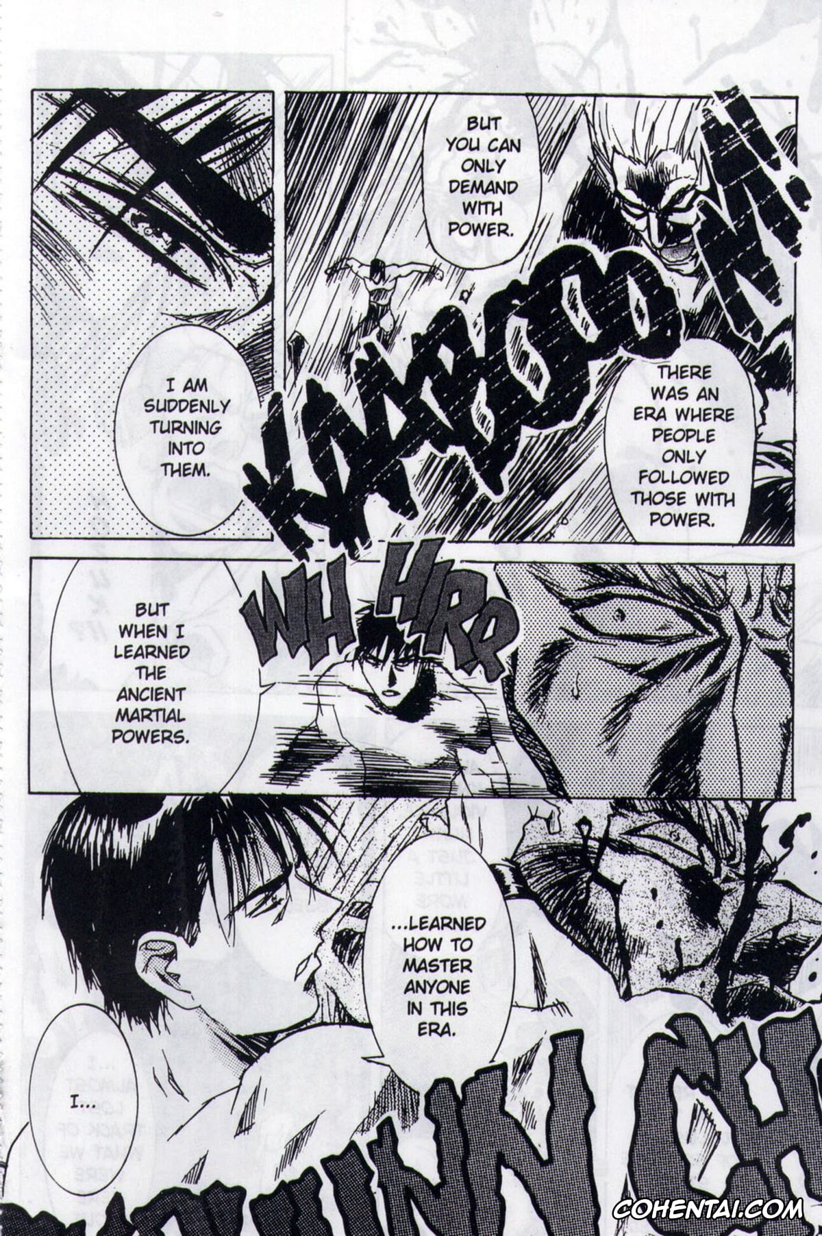 Original porno, Immoral Angel Book 2: The Lemming Apostle, pagina 56