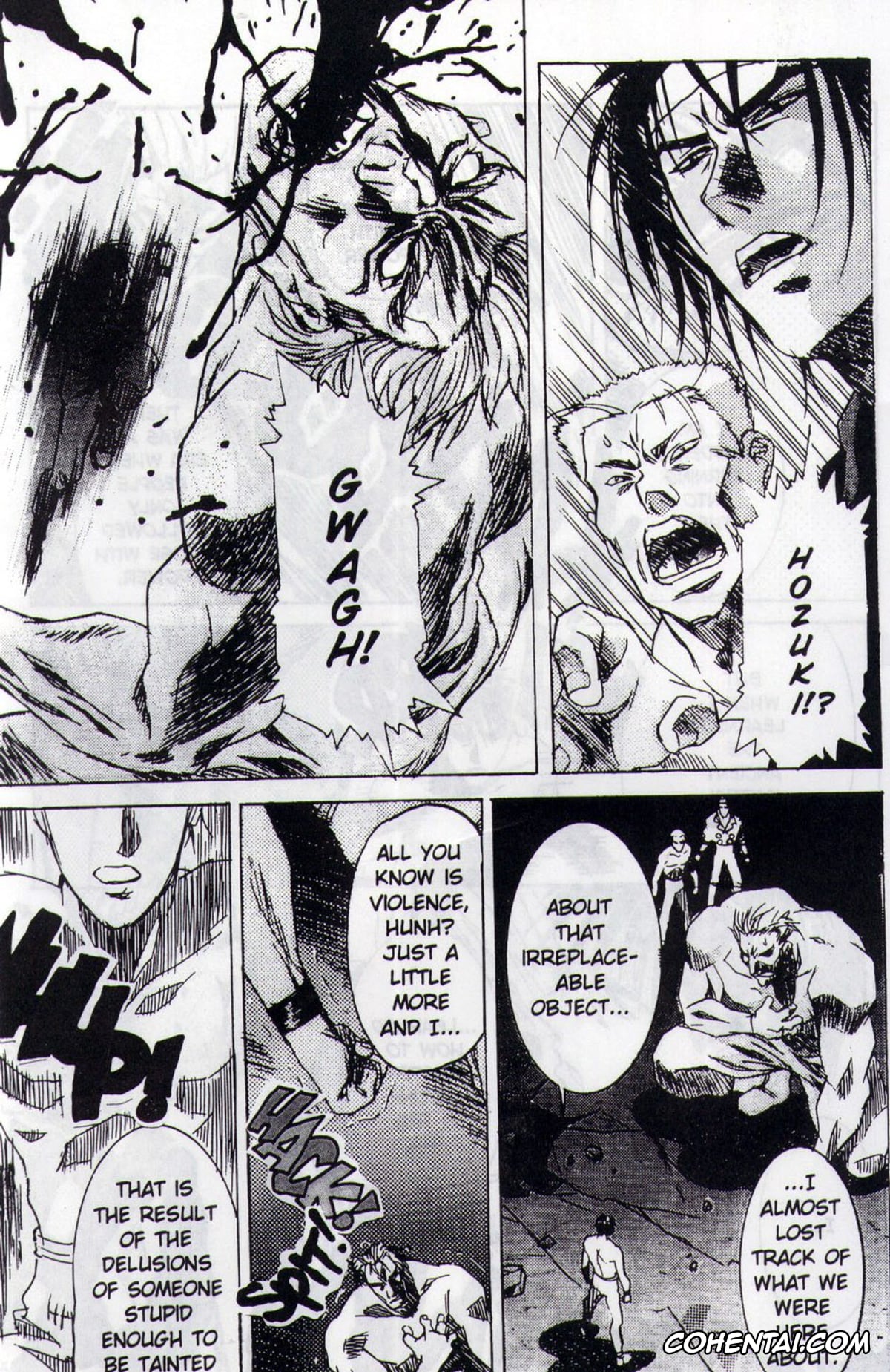 Original hentai, Immoral Angel Book 2: The Lemming Apostle, pagina 57