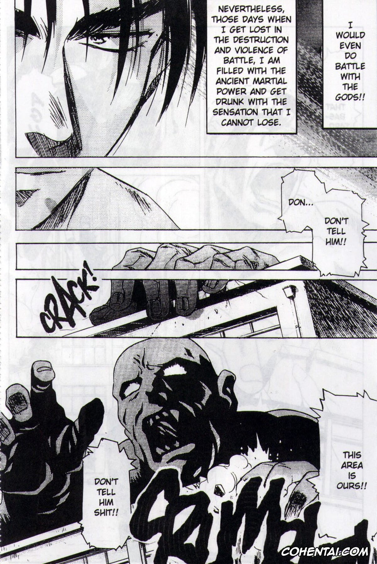 Original xxx, Immoral Angel Book 2: The Lemming Apostle, pagina 58