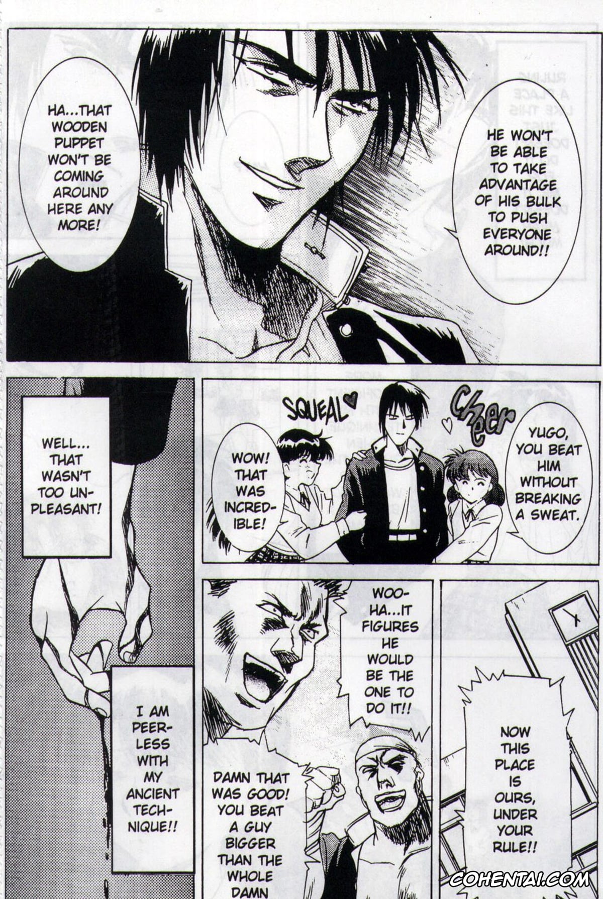 Original hentai, Immoral Angel Book 2: The Lemming Apostle, pagina 60