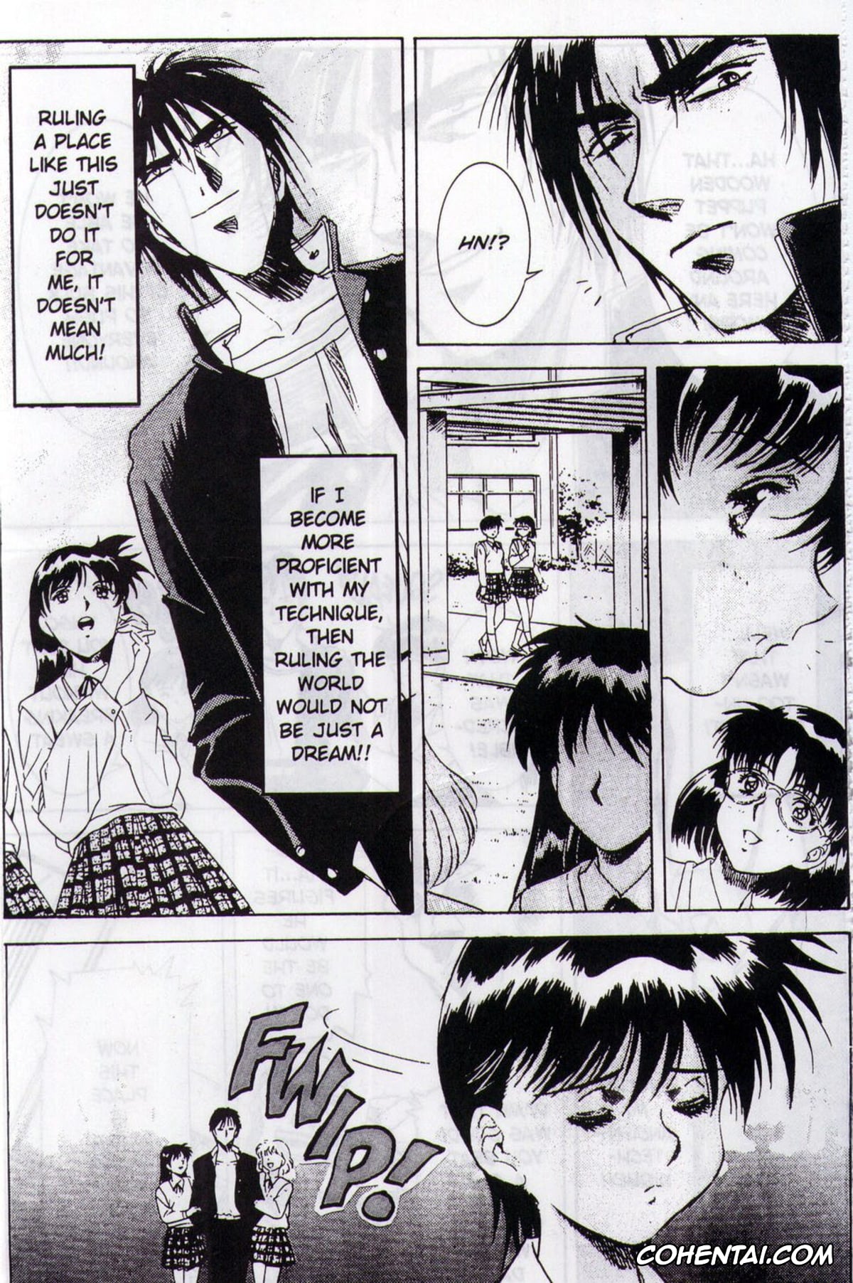 Original xxx, Immoral Angel Book 2: The Lemming Apostle, pagina 61