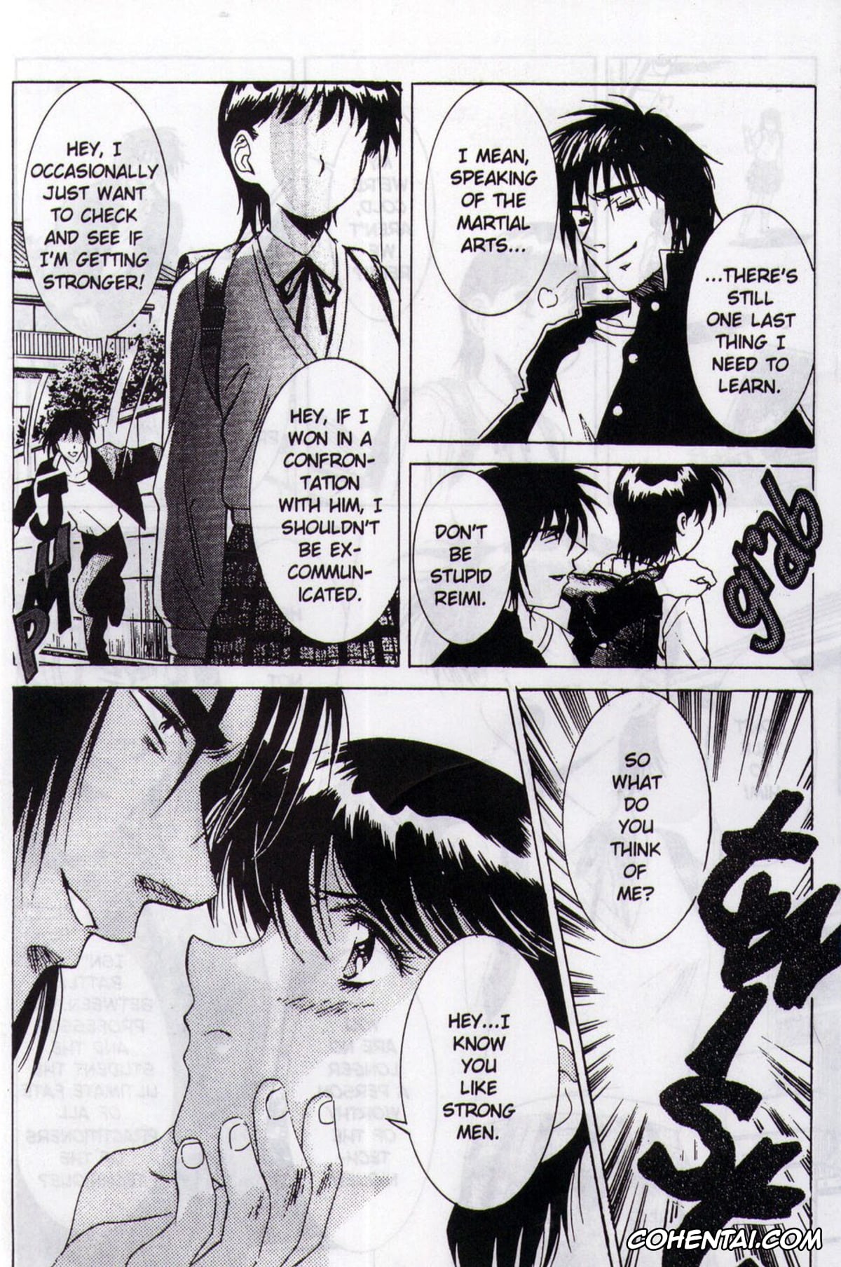 Original hentai, Immoral Angel Book 2: The Lemming Apostle, pagina 63