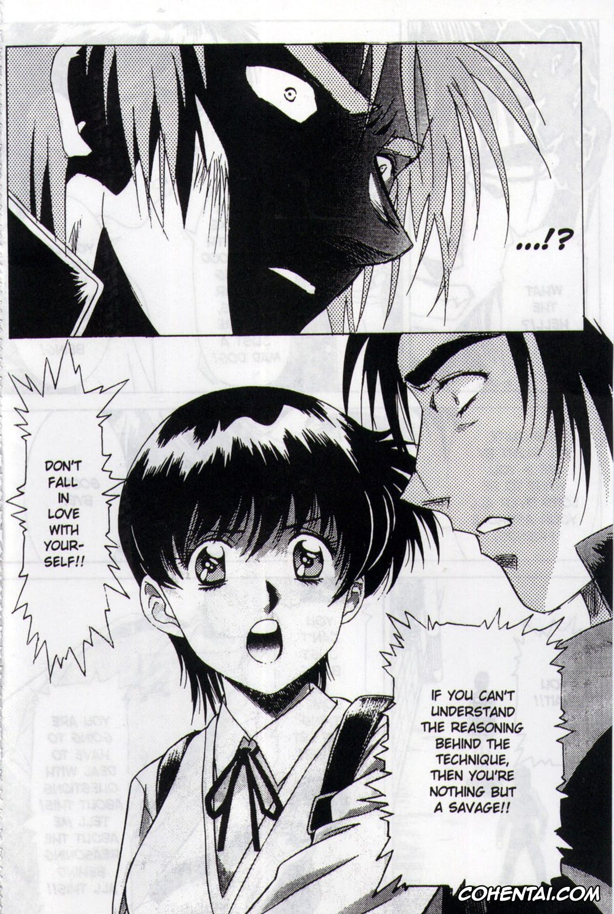 Original xxx, Immoral Angel Book 2: The Lemming Apostle, pagina 64