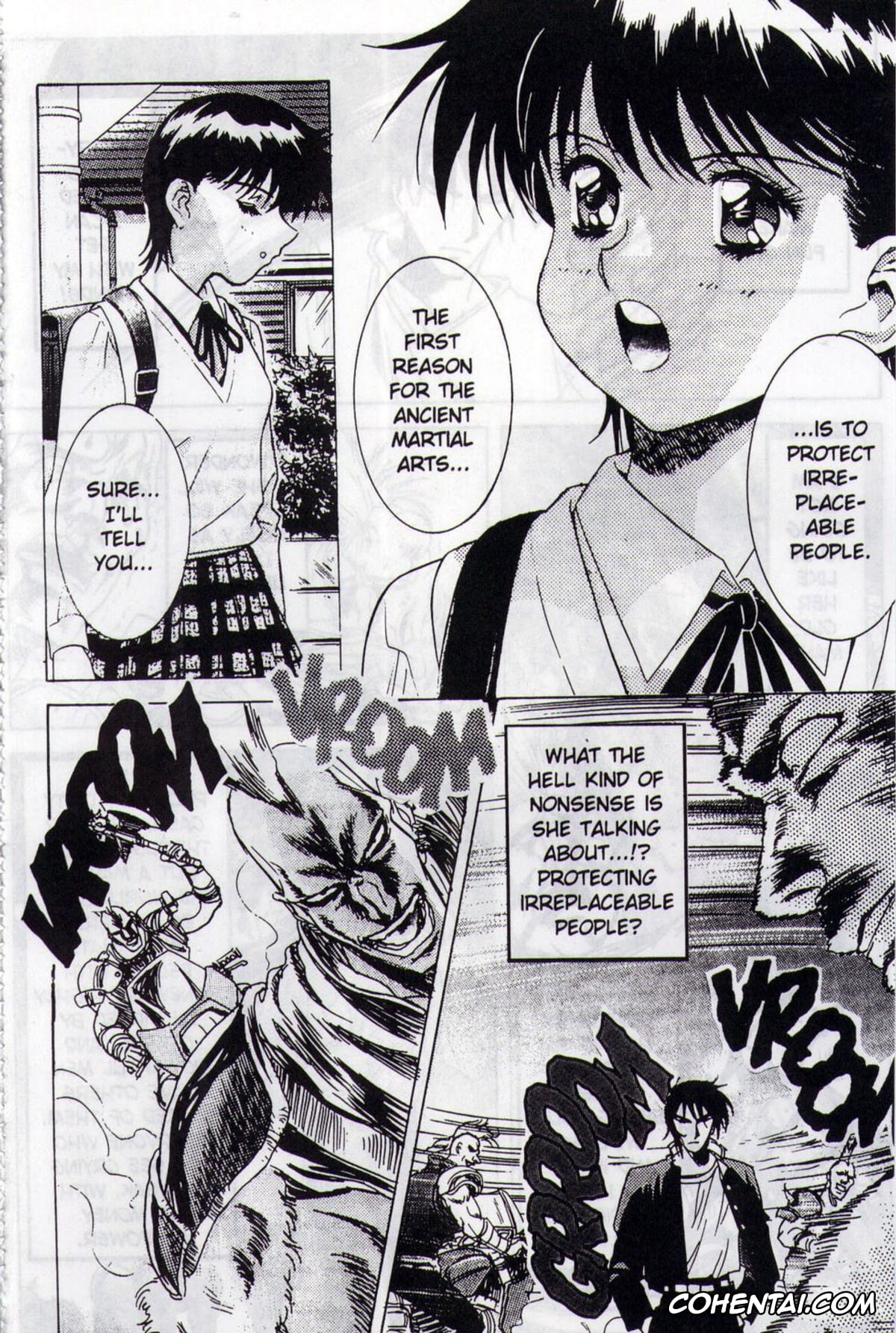 Original hentai, Immoral Angel Book 2: The Lemming Apostle, pagina 66