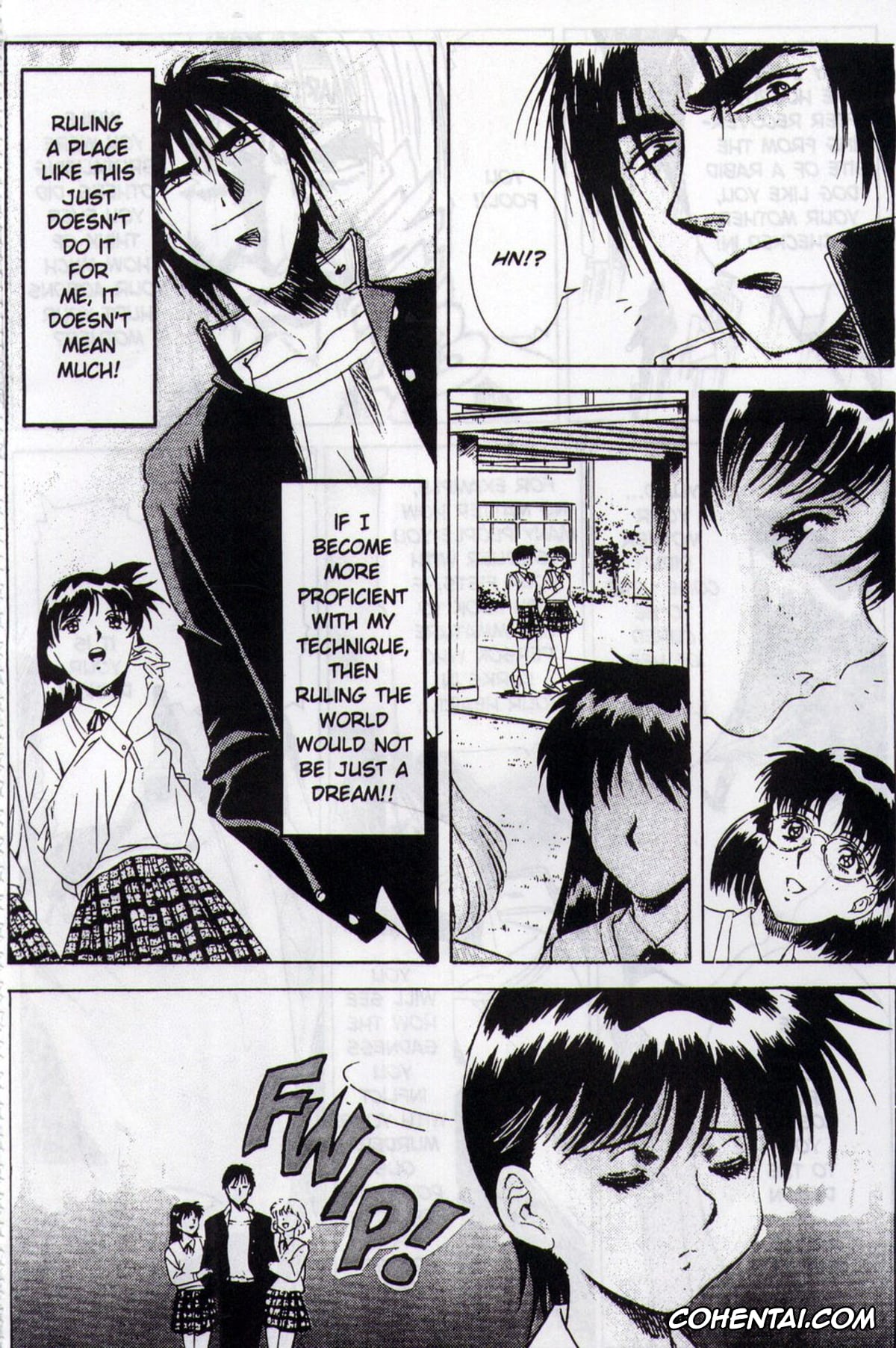 Original porno, Immoral Angel Book 2: The Lemming Apostle, pagina 68