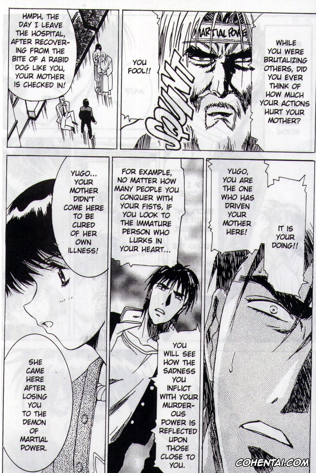 Original hentai, Immoral Angel Book 2: The Lemming Apostle, pagina 69
