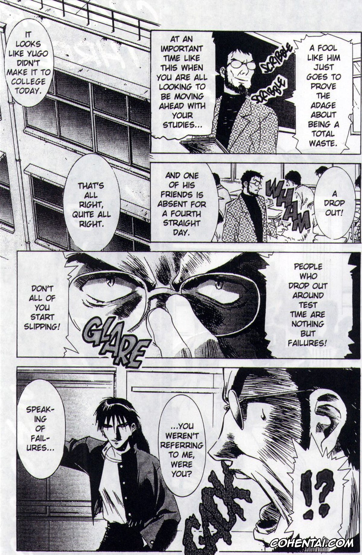 Original hentai, Immoral Angel Book 2: The Lemming Apostle, pagina 75