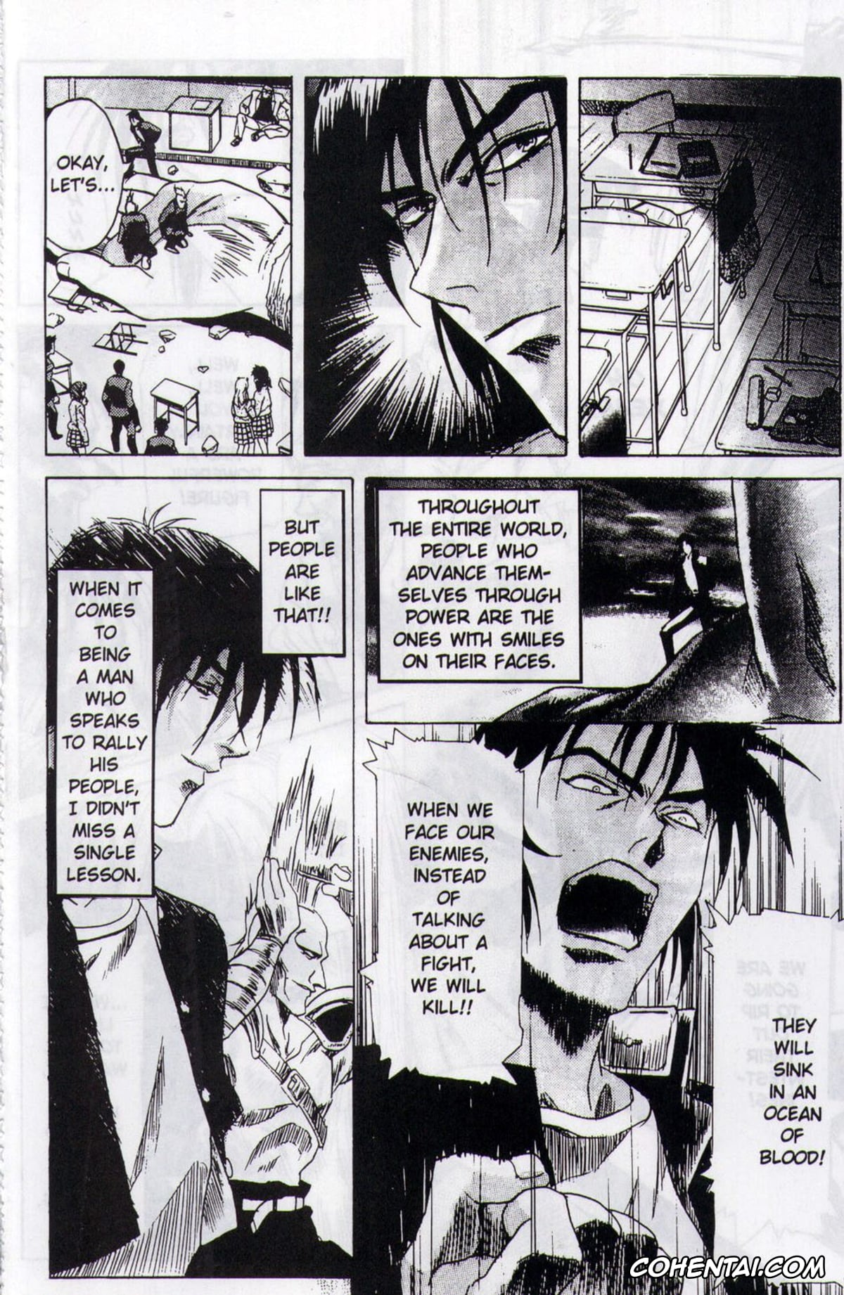 Original hentai, Immoral Angel Book 2: The Lemming Apostle, pagina 78