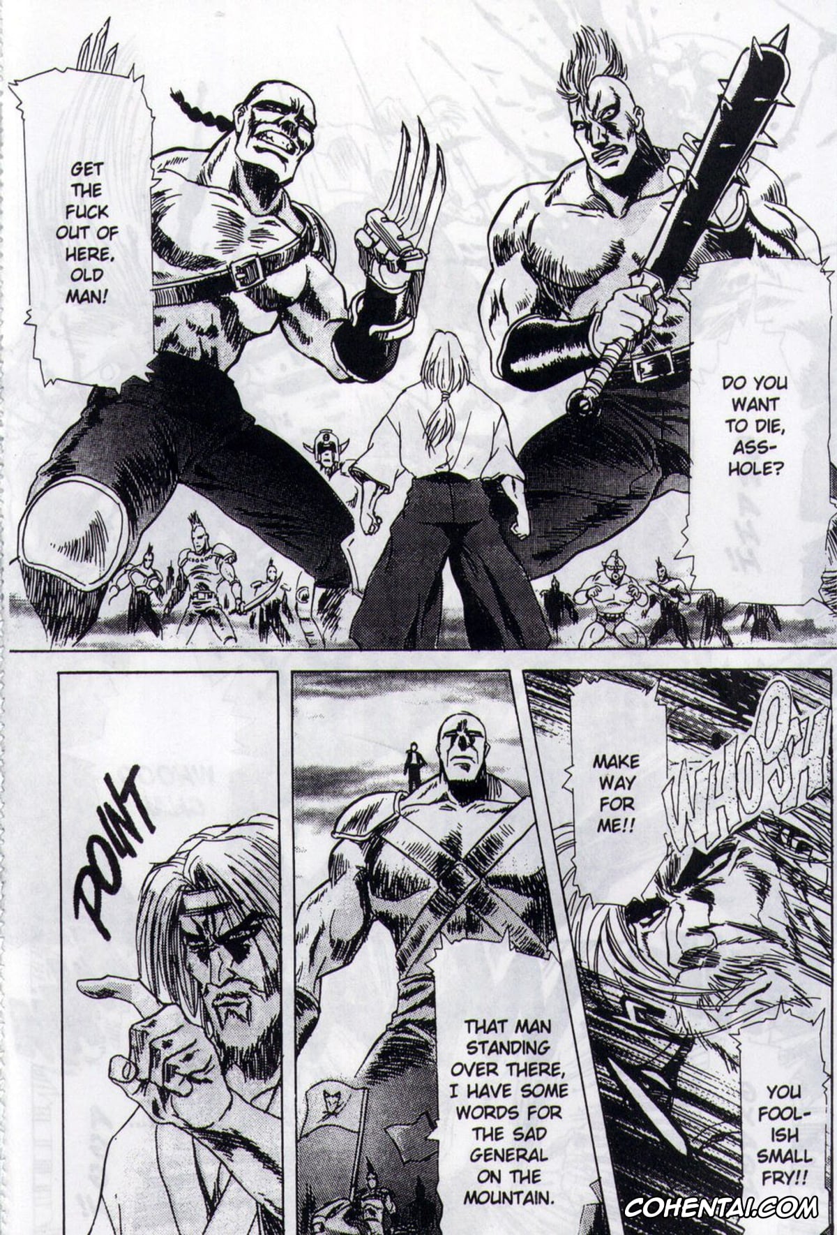 Original porno, Immoral Angel Book 2: The Lemming Apostle, pagina 80