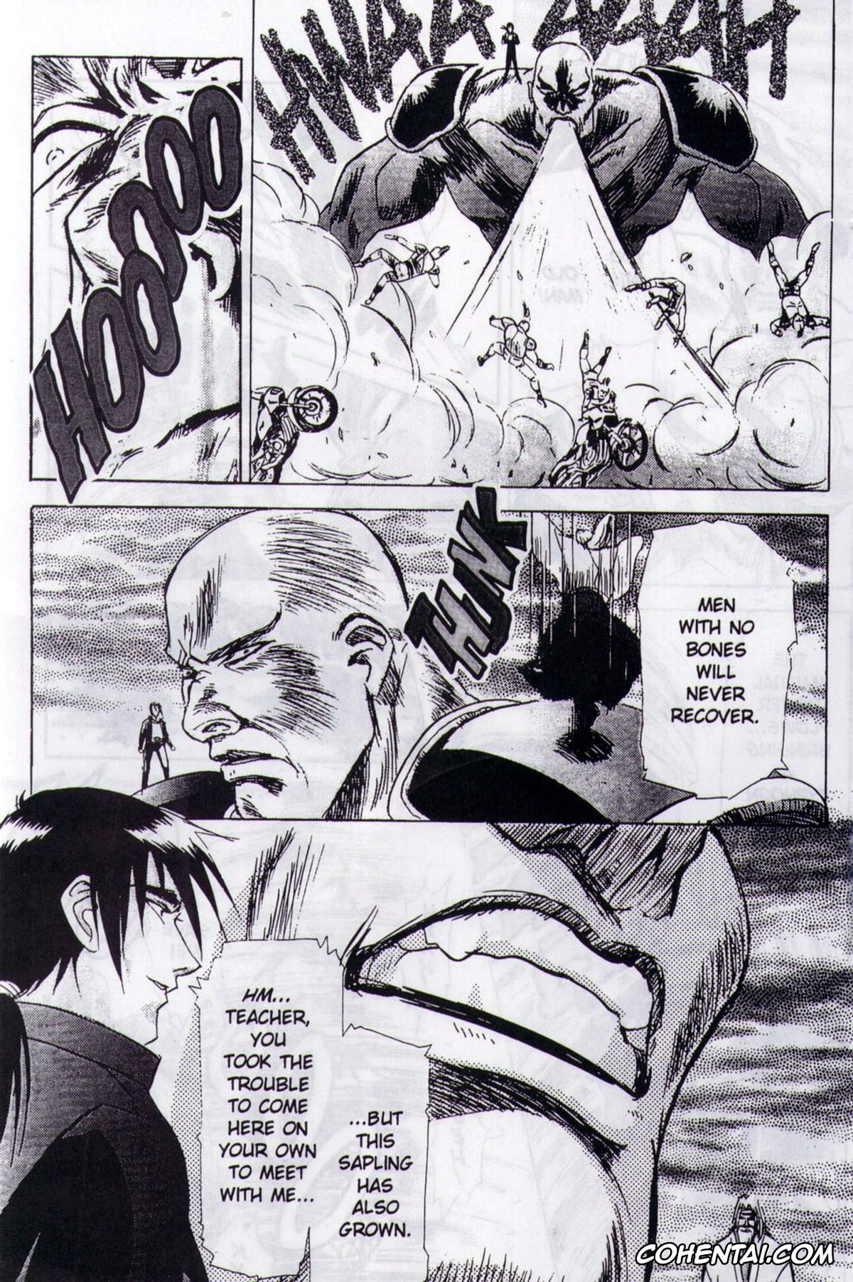 Original porno, Immoral Angel Book 2: The Lemming Apostle, pagina 83