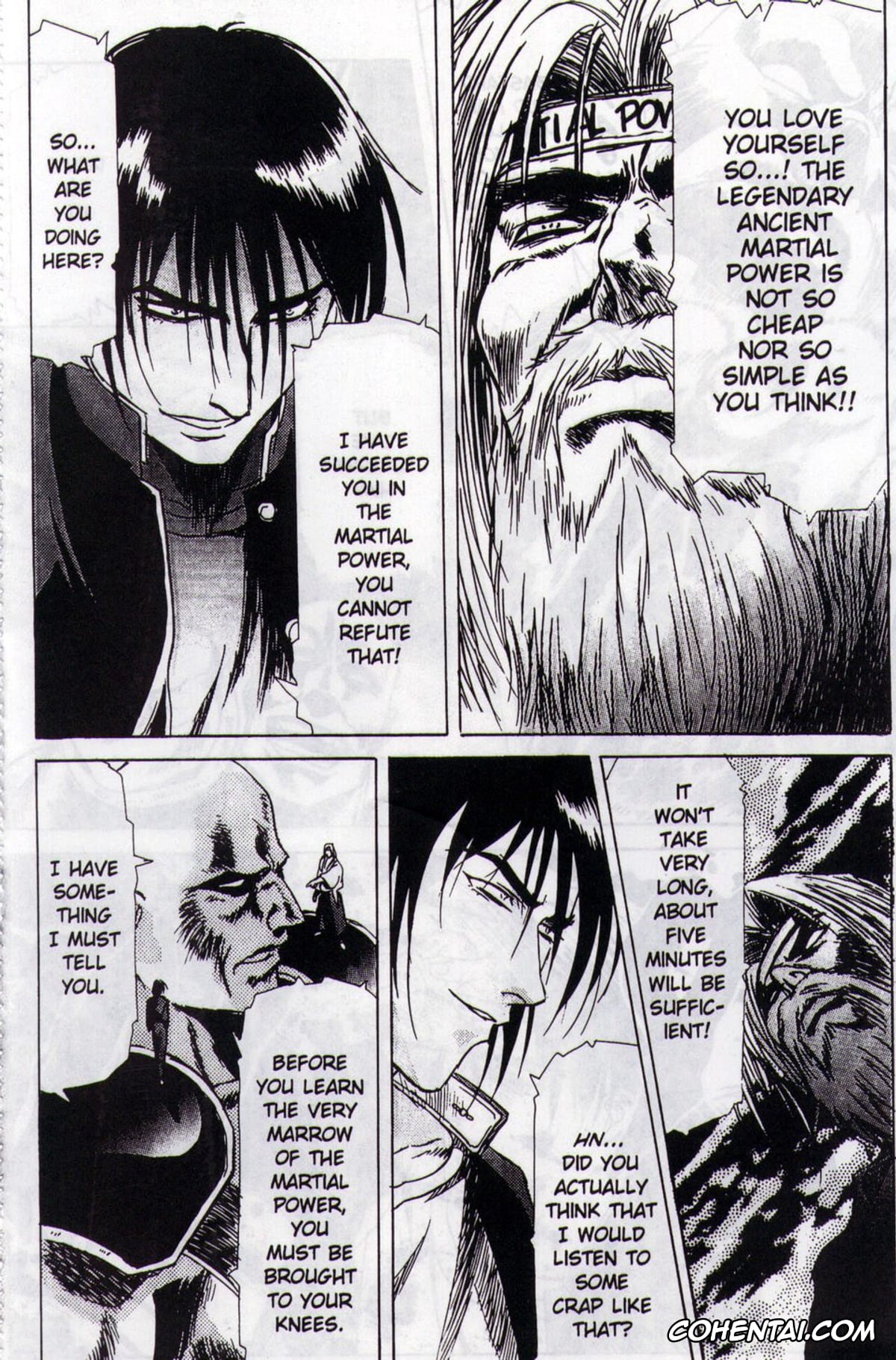 Original hentai, Immoral Angel Book 2: The Lemming Apostle, pagina 84