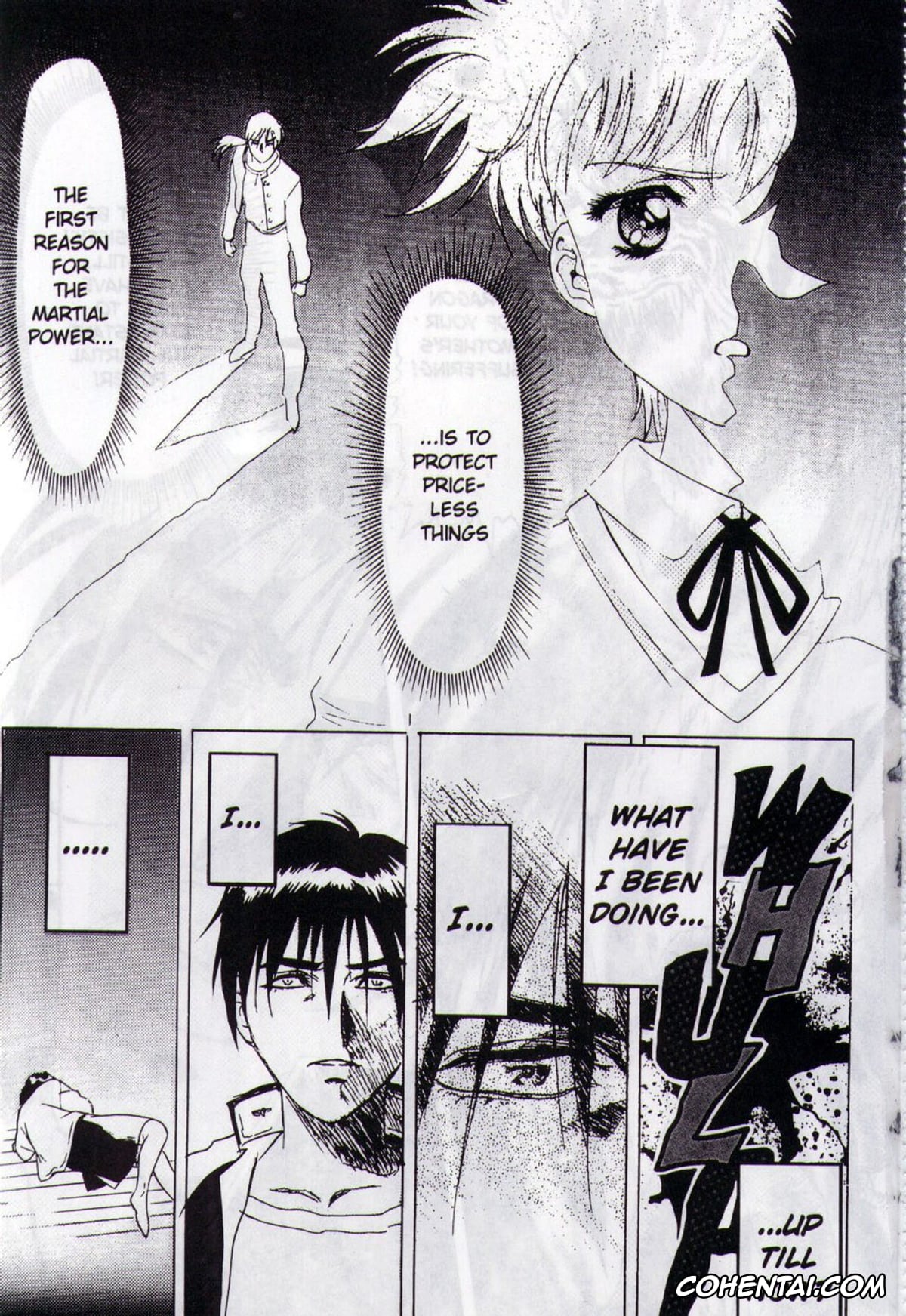 Original hentai, Immoral Angel Book 2: The Lemming Apostle, pagina 99