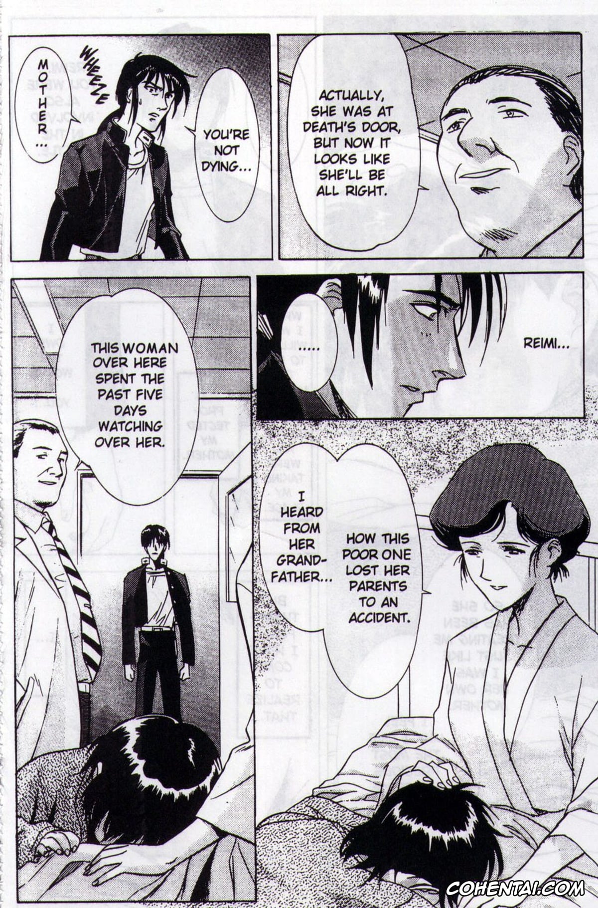 Original hentai, Immoral Angel Book 2: The Lemming Apostle, pagina 102