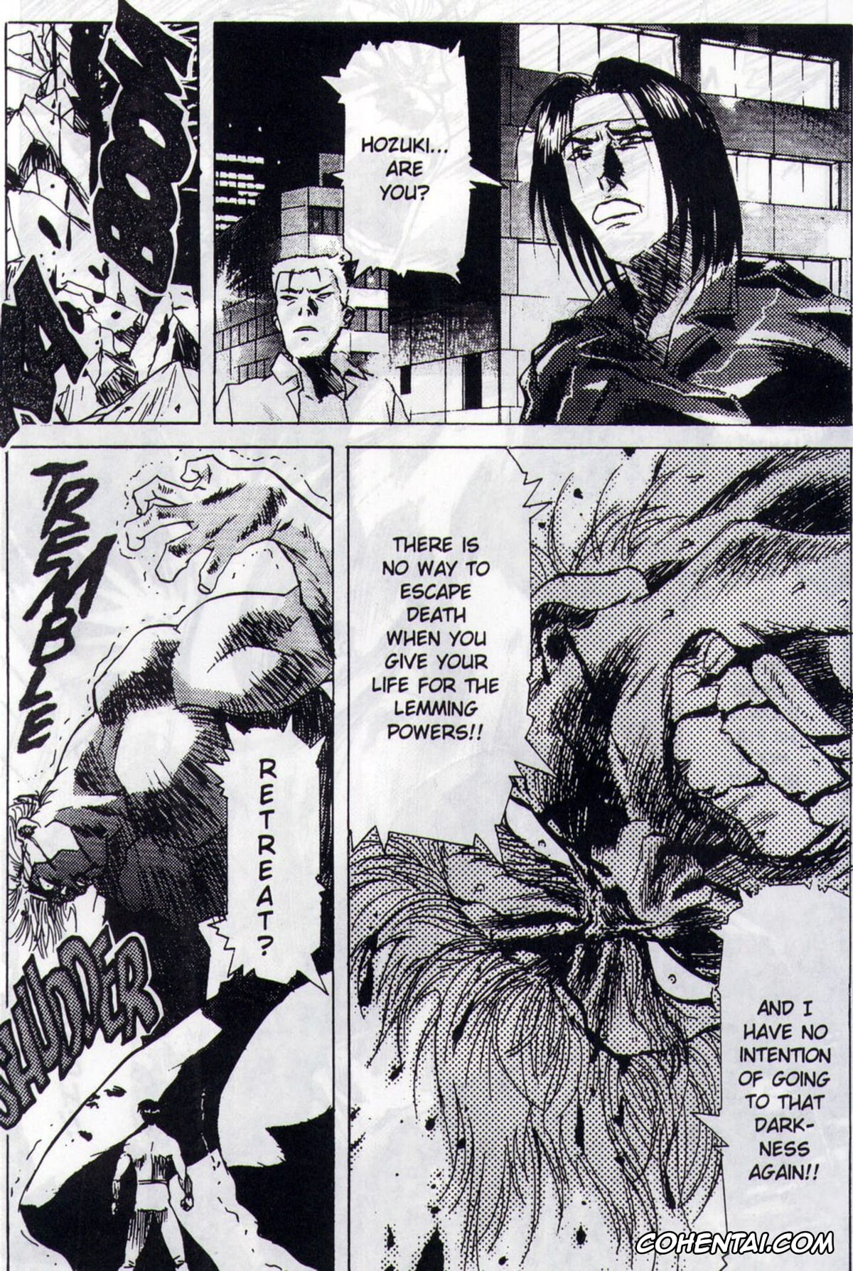 Original porno, Immoral Angel Book 2: The Lemming Apostle, pagina 107