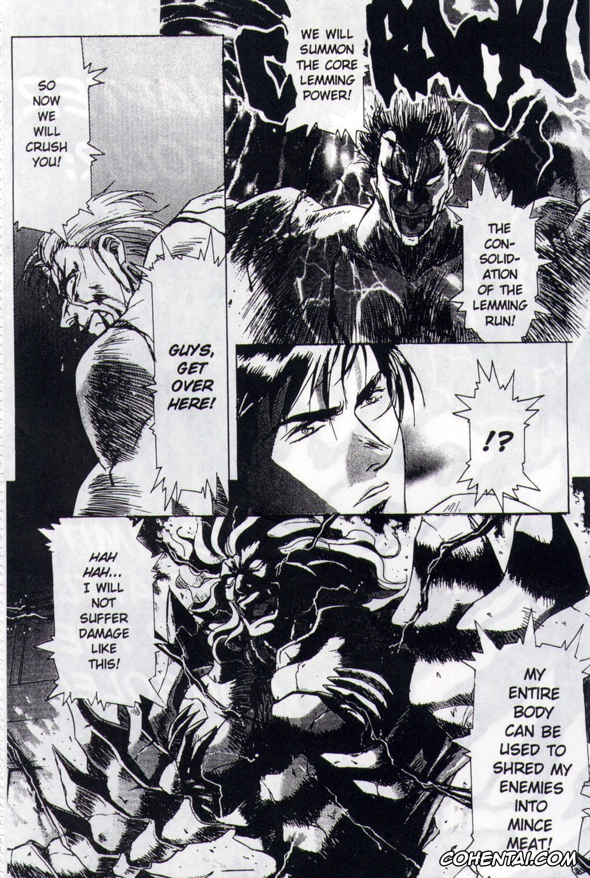 Original hentai, Immoral Angel Book 2: The Lemming Apostle, pagina 108