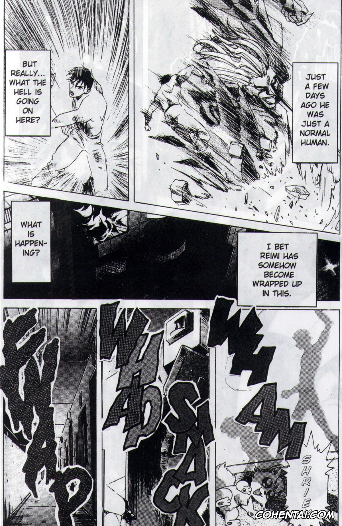 Original hentai, Immoral Angel Book 2: The Lemming Apostle, pagina 111