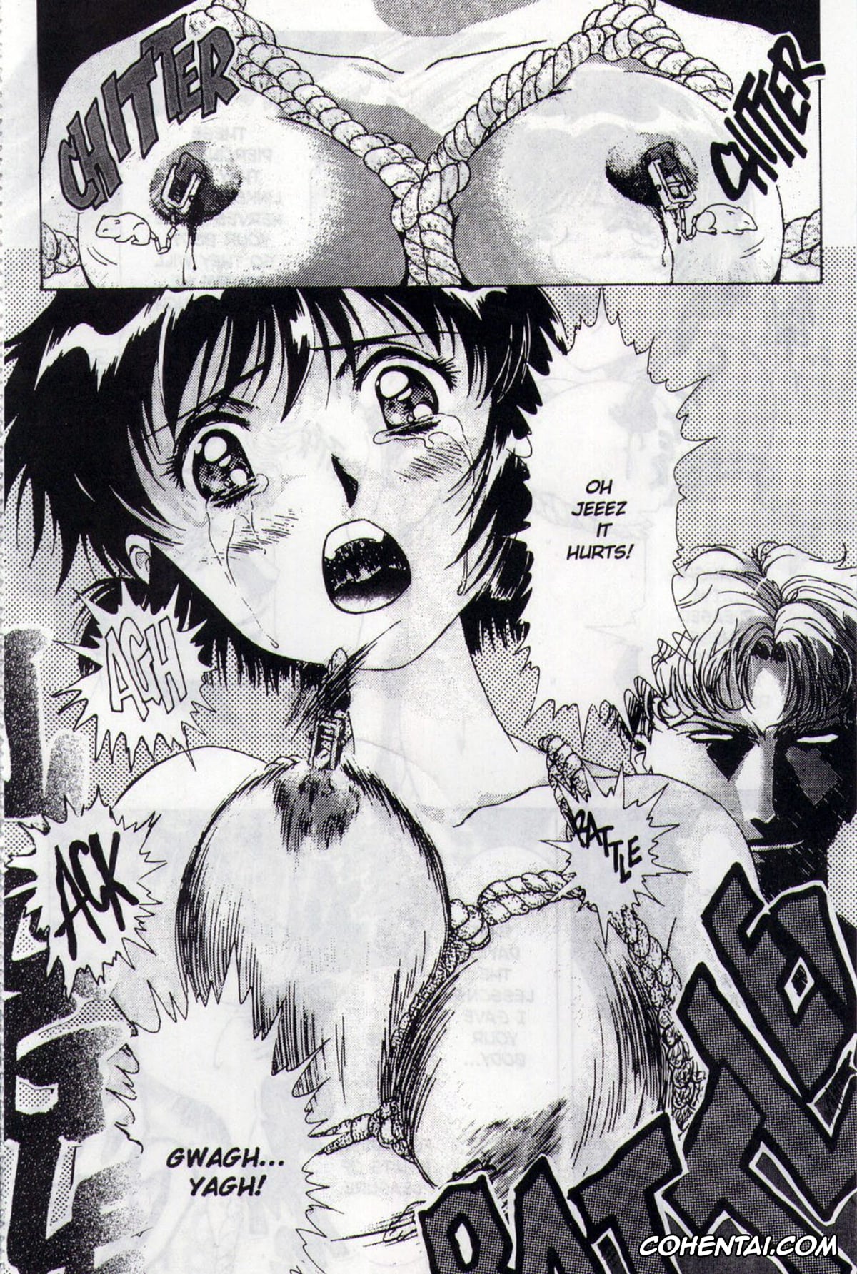 Original hentai, Immoral Angel Book 2: The Lemming Apostle, pagina 114