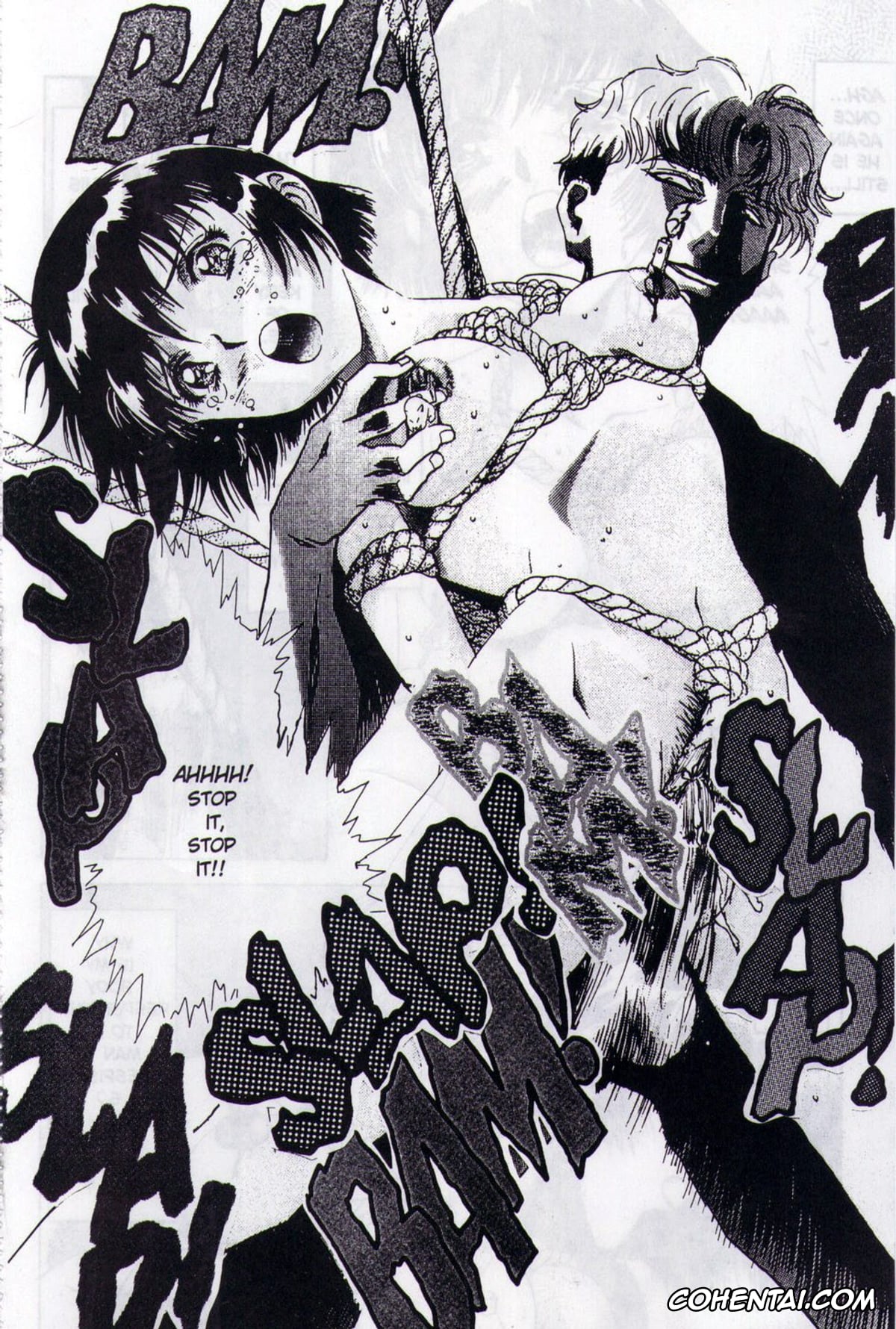 Original hentai, Immoral Angel Book 2: The Lemming Apostle, pagina 120