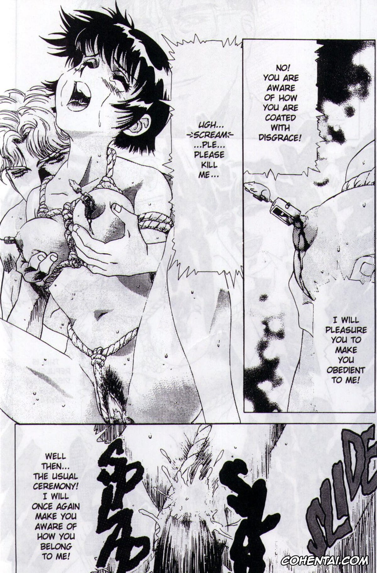 Original hentai, Immoral Angel Book 2: The Lemming Apostle, pagina 123