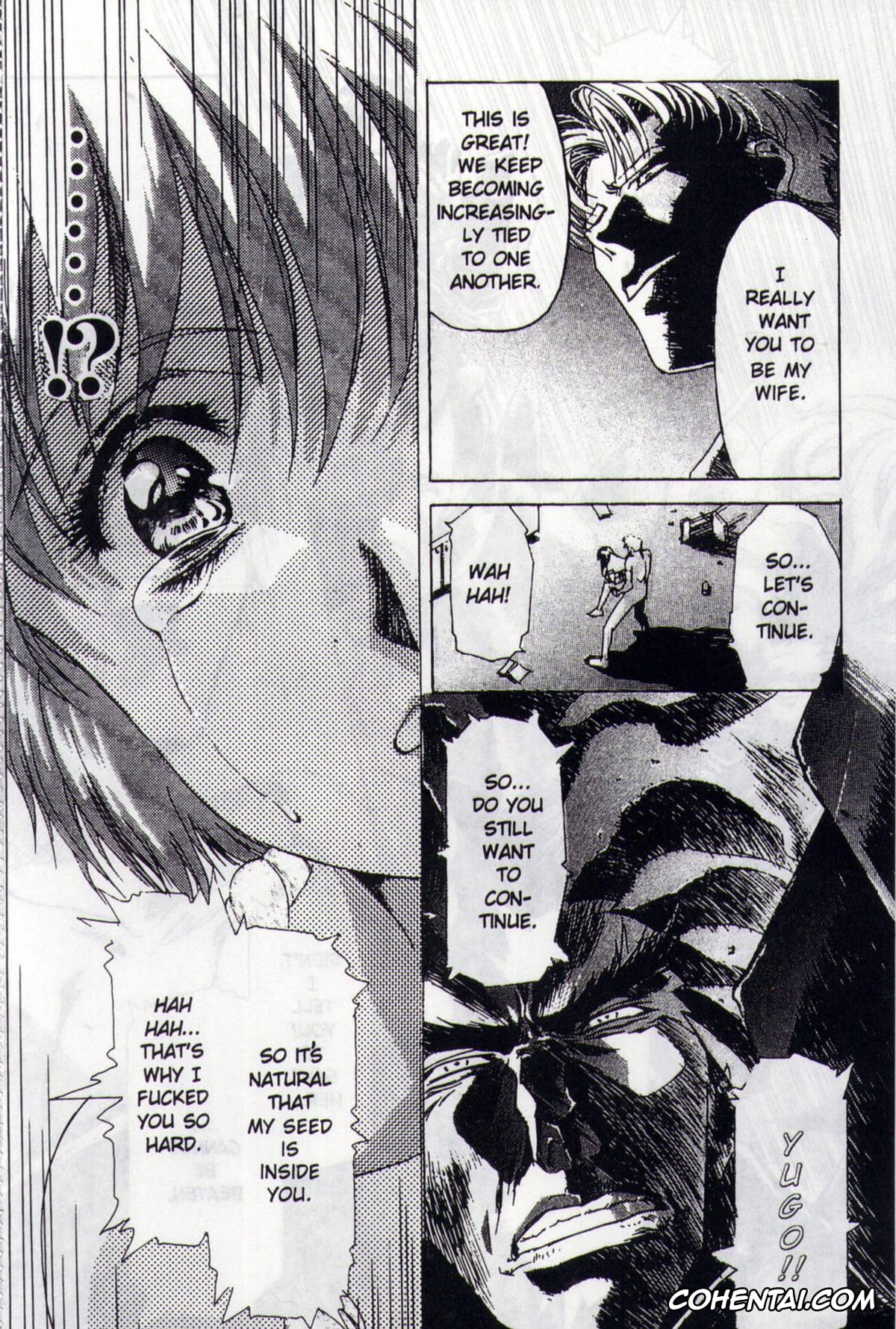 Original hentai, Immoral Angel Book 2: The Lemming Apostle, pagina 126