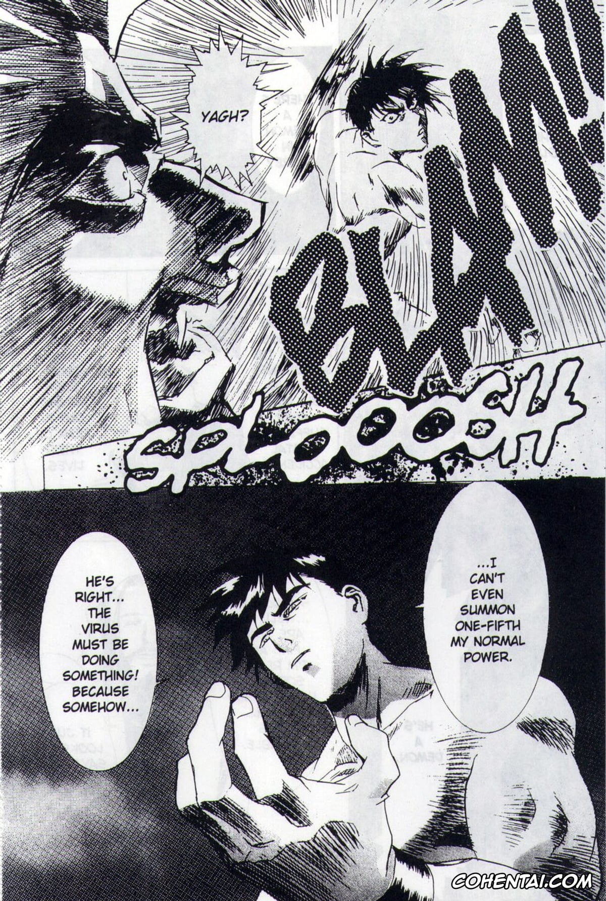 Original hentai, Immoral Angel Book 2: The Lemming Apostle, pagina 132