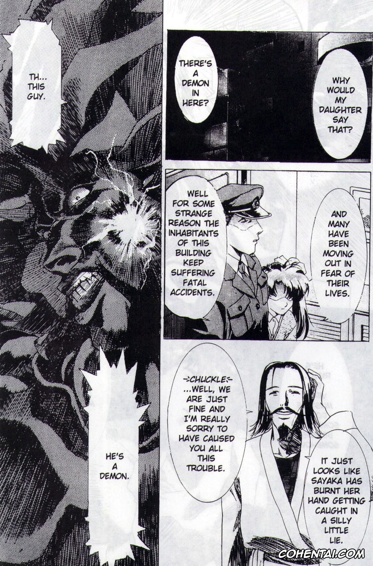 Original xxx, Immoral Angel Book 2: The Lemming Apostle, pagina 133