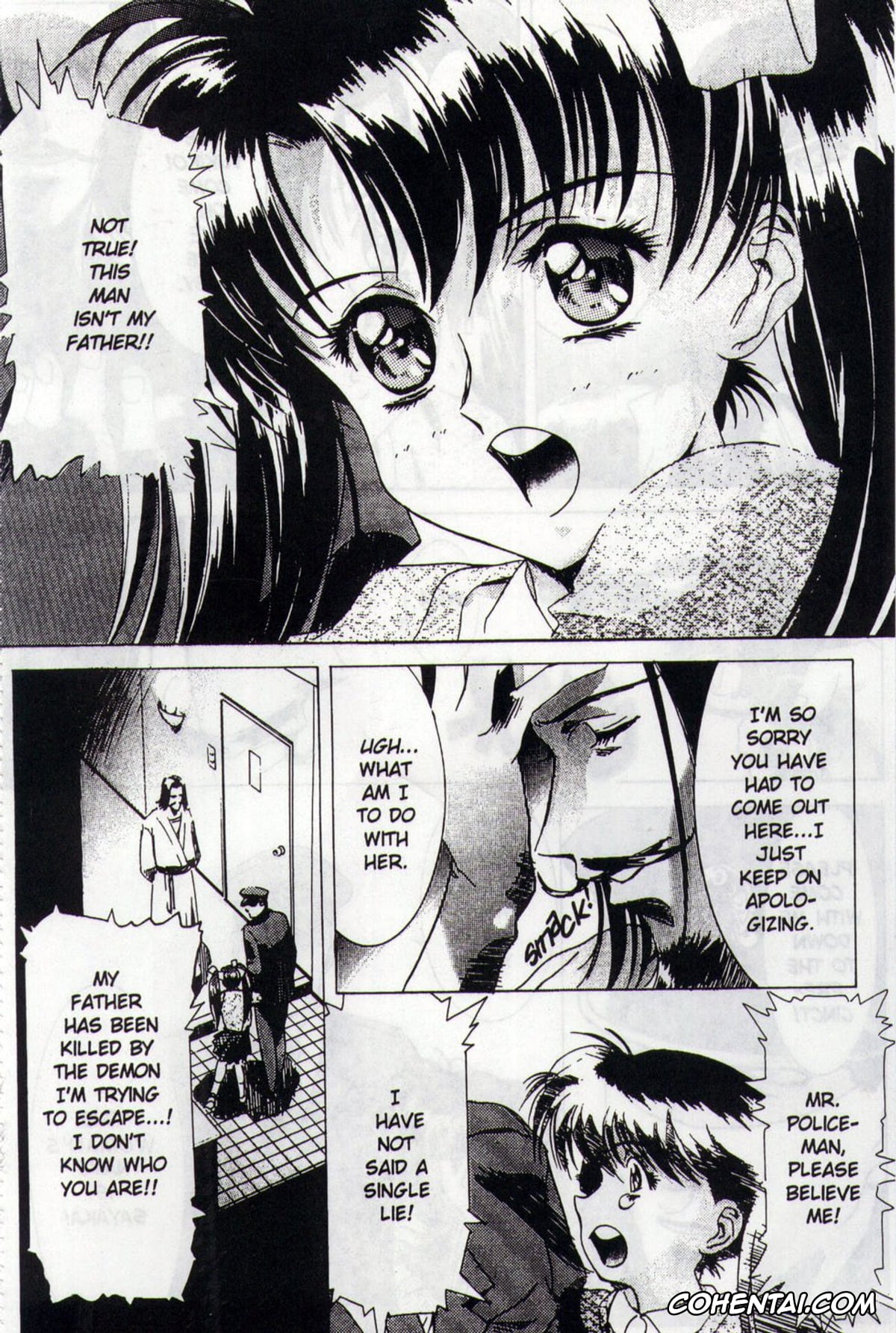 Original porno, Immoral Angel Book 2: The Lemming Apostle, pagina 134