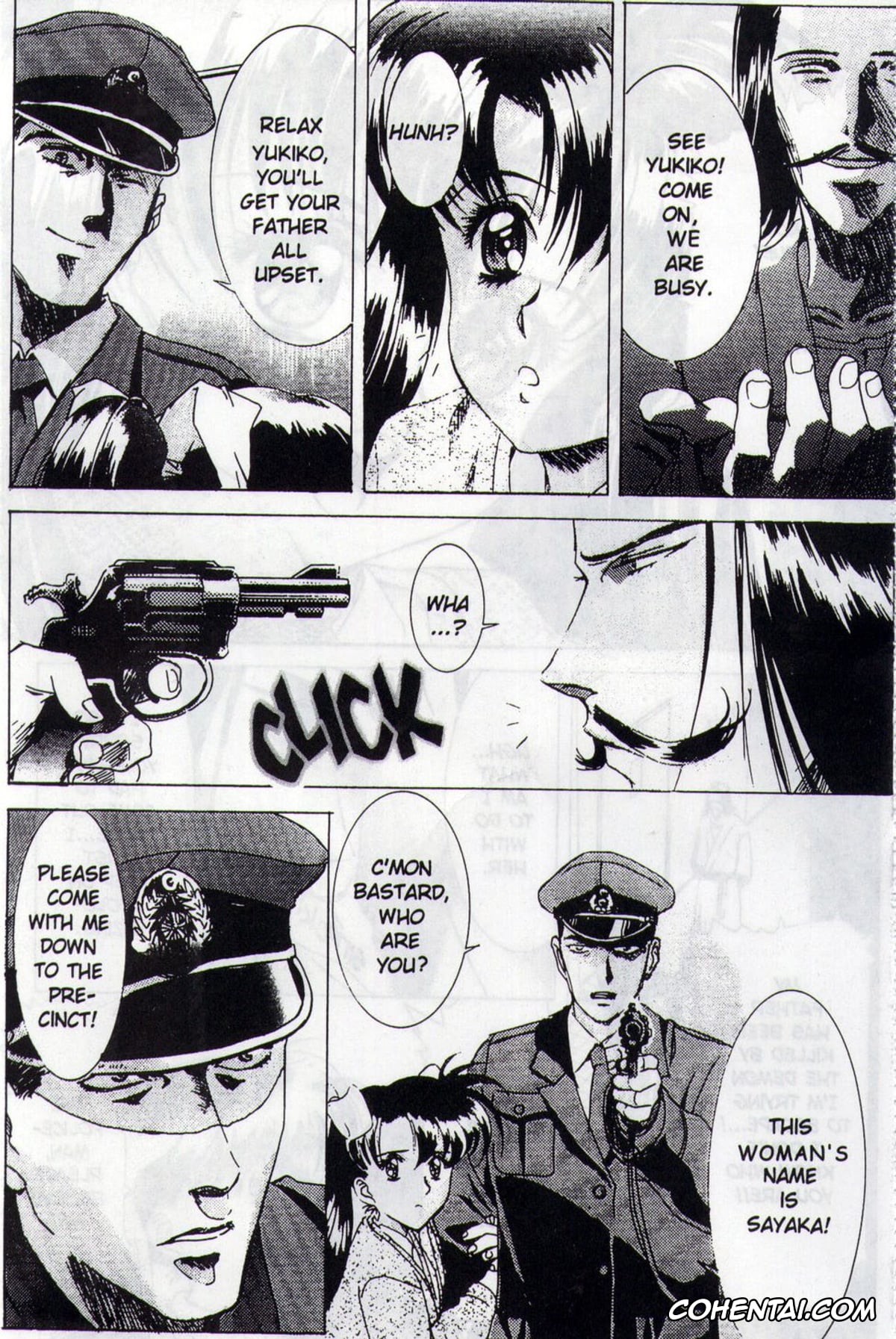 Original hentai, Immoral Angel Book 2: The Lemming Apostle, pagina 135