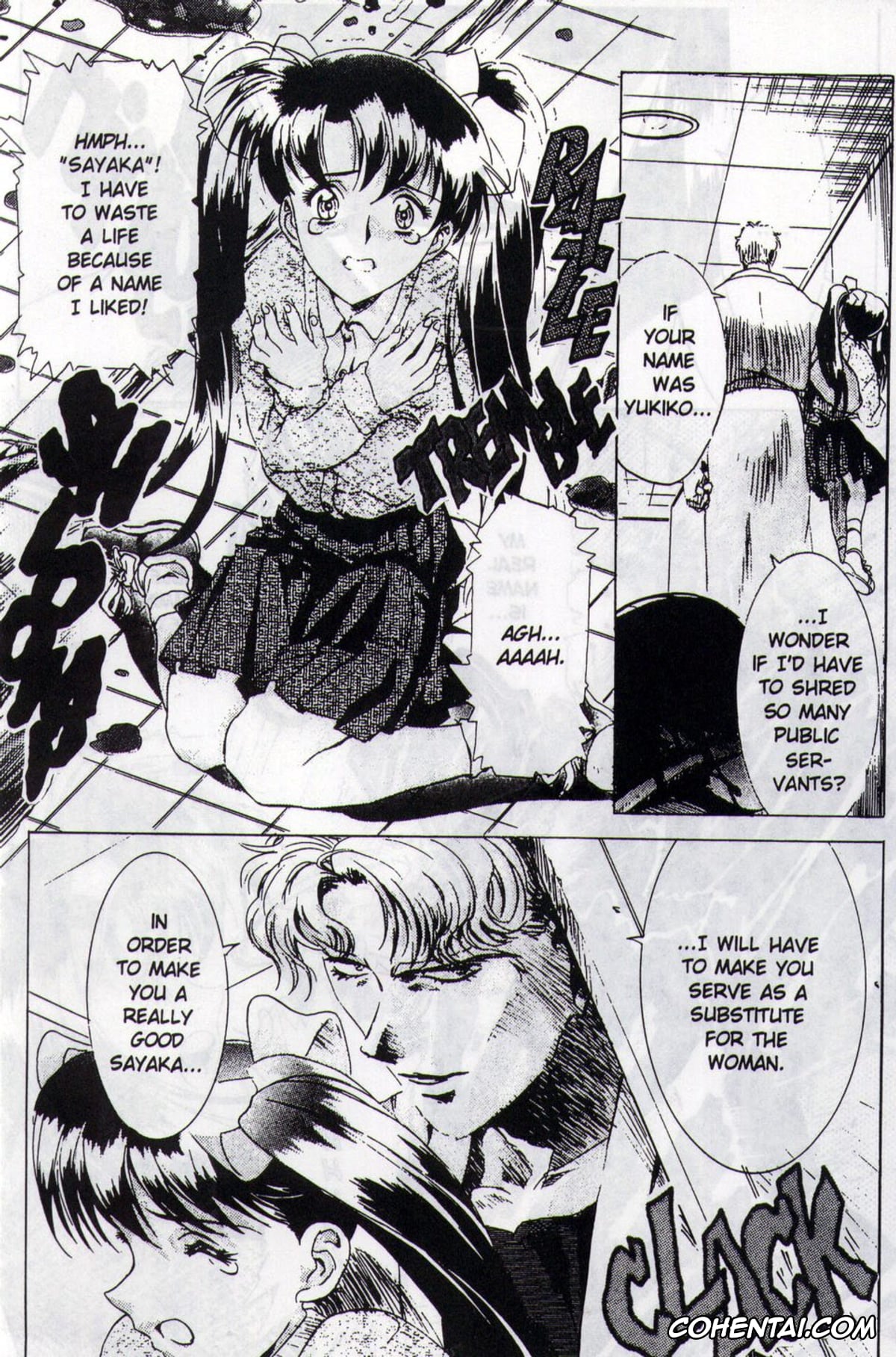 Original porno, Immoral Angel Book 2: The Lemming Apostle, pagina 137
