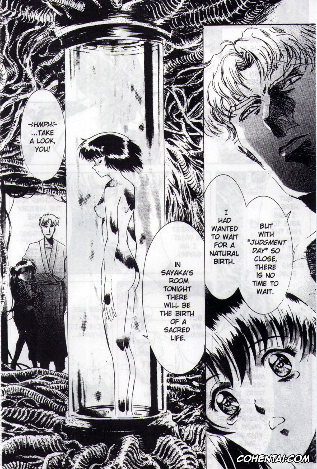 Original hentai, Immoral Angel Book 2: The Lemming Apostle, pagina 138