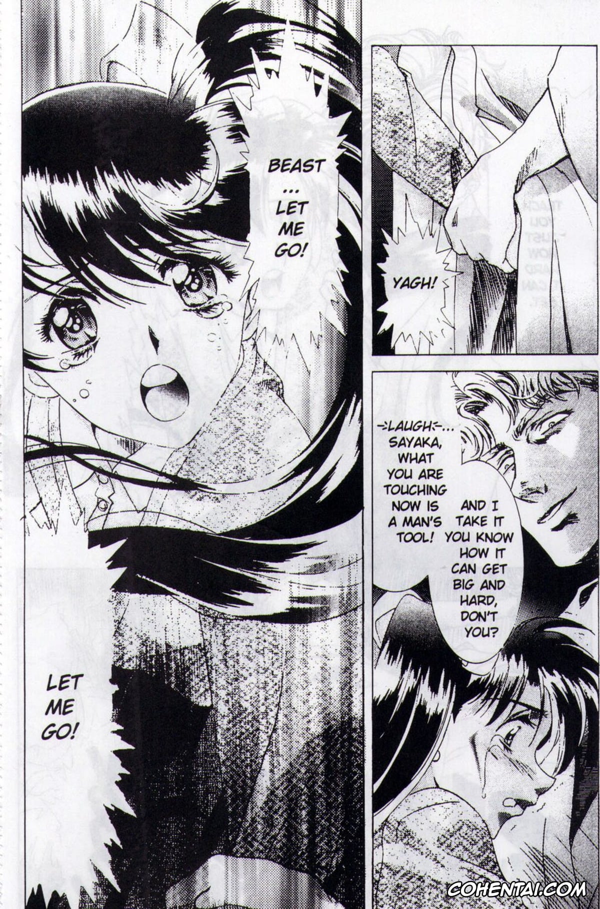 Original porno, Immoral Angel Book 2: The Lemming Apostle, pagina 140