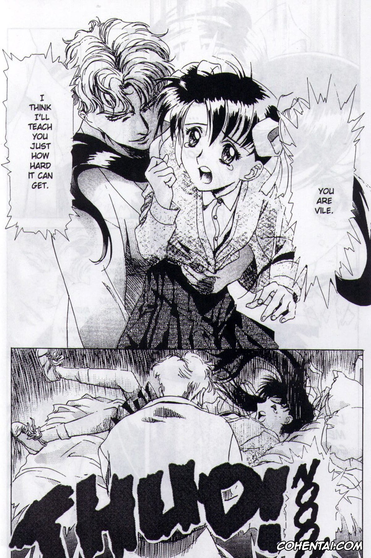 Original hentai, Immoral Angel Book 2: The Lemming Apostle, pagina 141