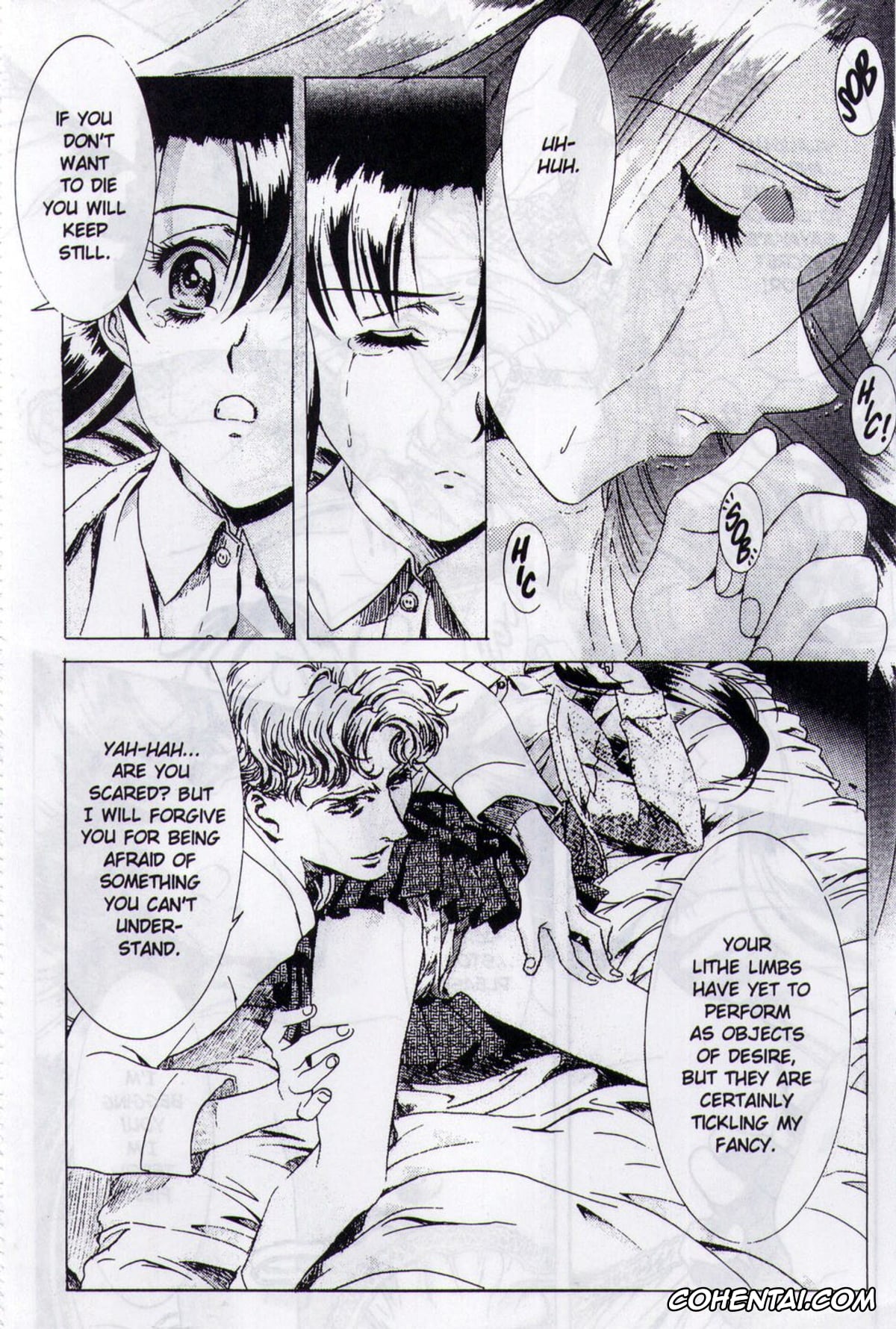 Original hentai, Immoral Angel Book 2: The Lemming Apostle, pagina 144