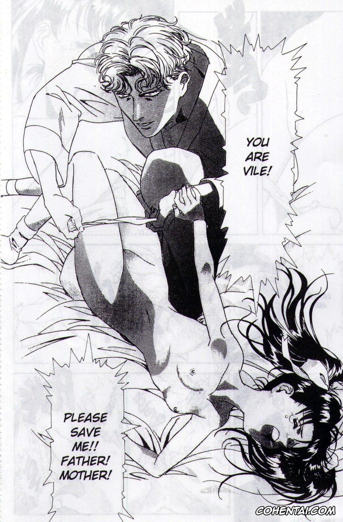 Original porno, Immoral Angel Book 2: The Lemming Apostle, pagina 146
