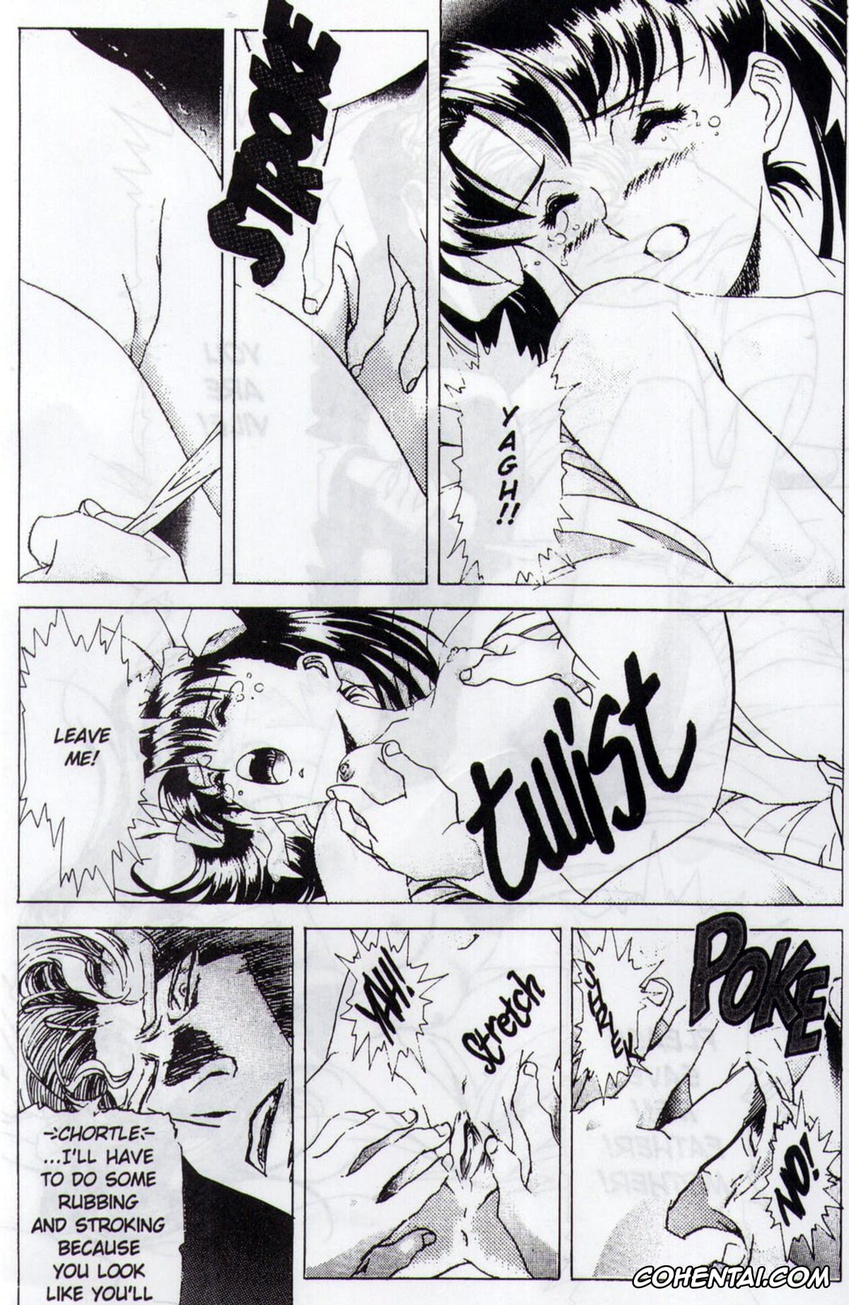 Original hentai, Immoral Angel Book 2: The Lemming Apostle, pagina 147