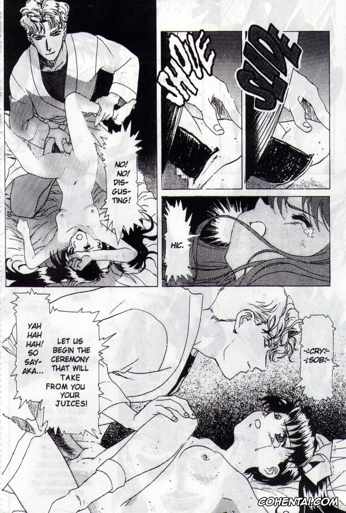 Original hentai, Immoral Angel Book 2: The Lemming Apostle, pagina 150