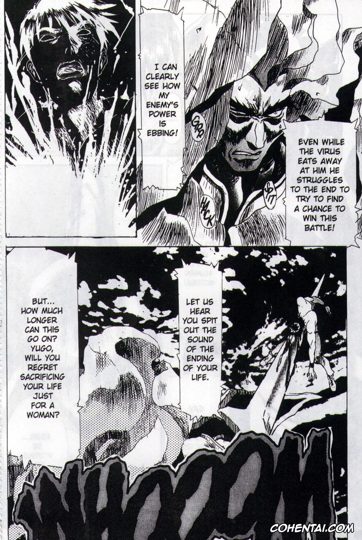 Original hentai, Immoral Angel Book 2: The Lemming Apostle, pagina 156
