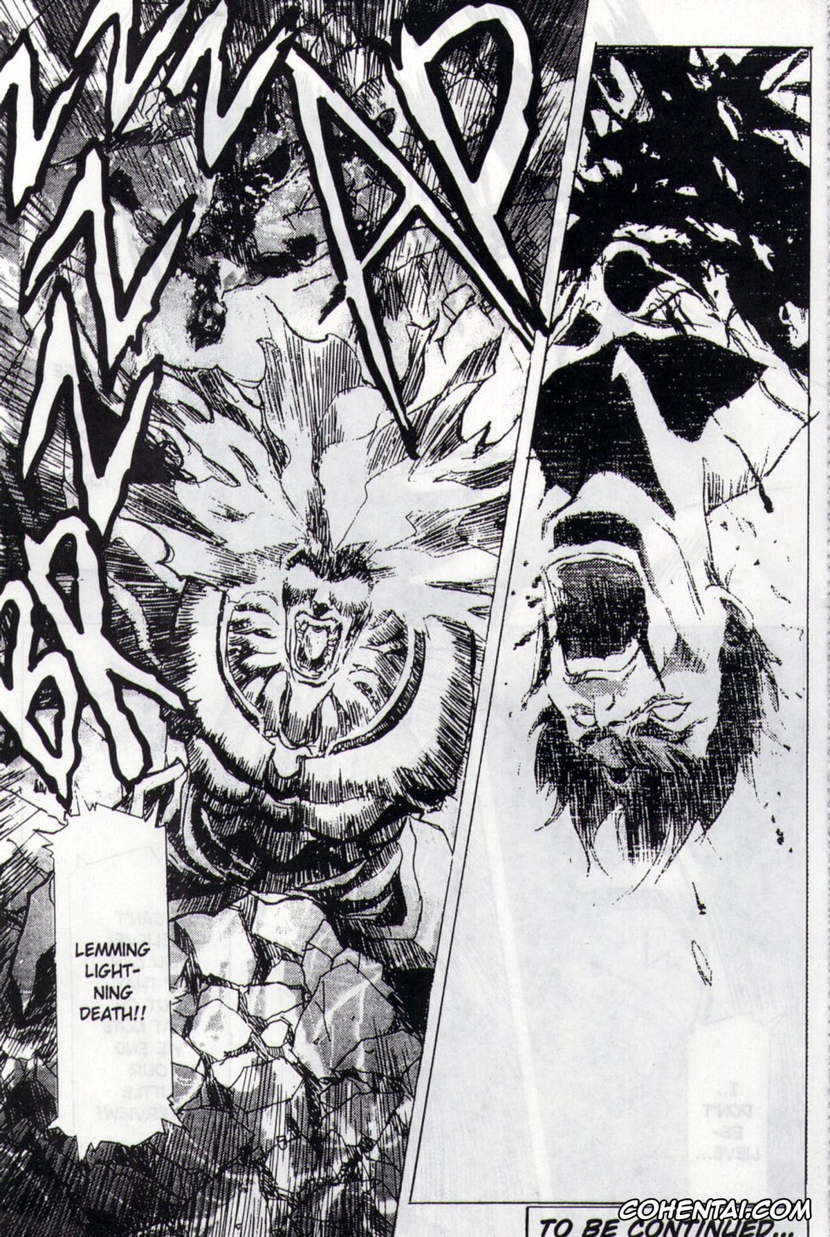 Original hentai, Immoral Angel Book 2: The Lemming Apostle, pagina 159
