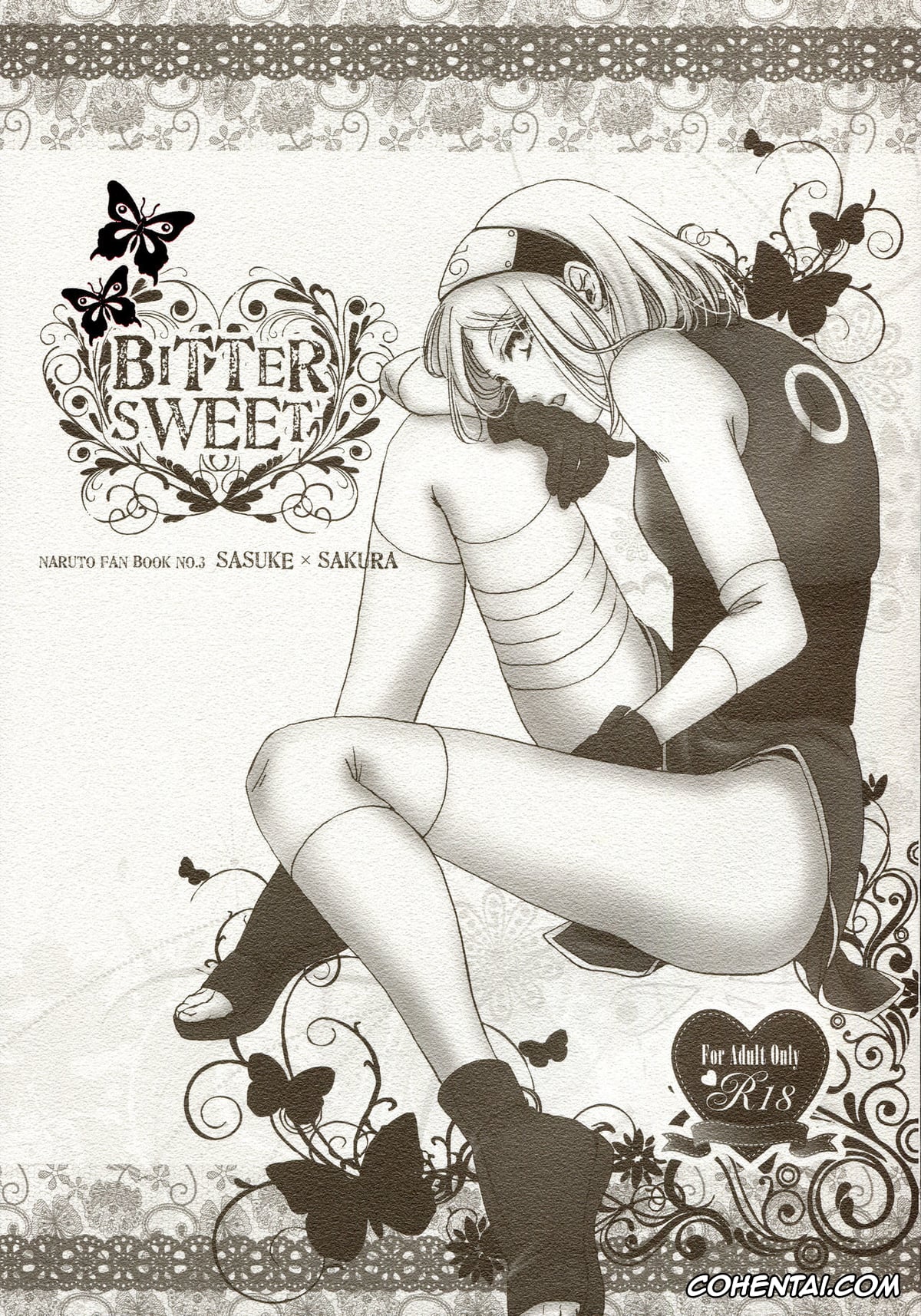 NARUTO xxx, Sakura Haruno xxx, Sasuke Uchiha xxx, Bitter Sweet (Naruto), pagina 1