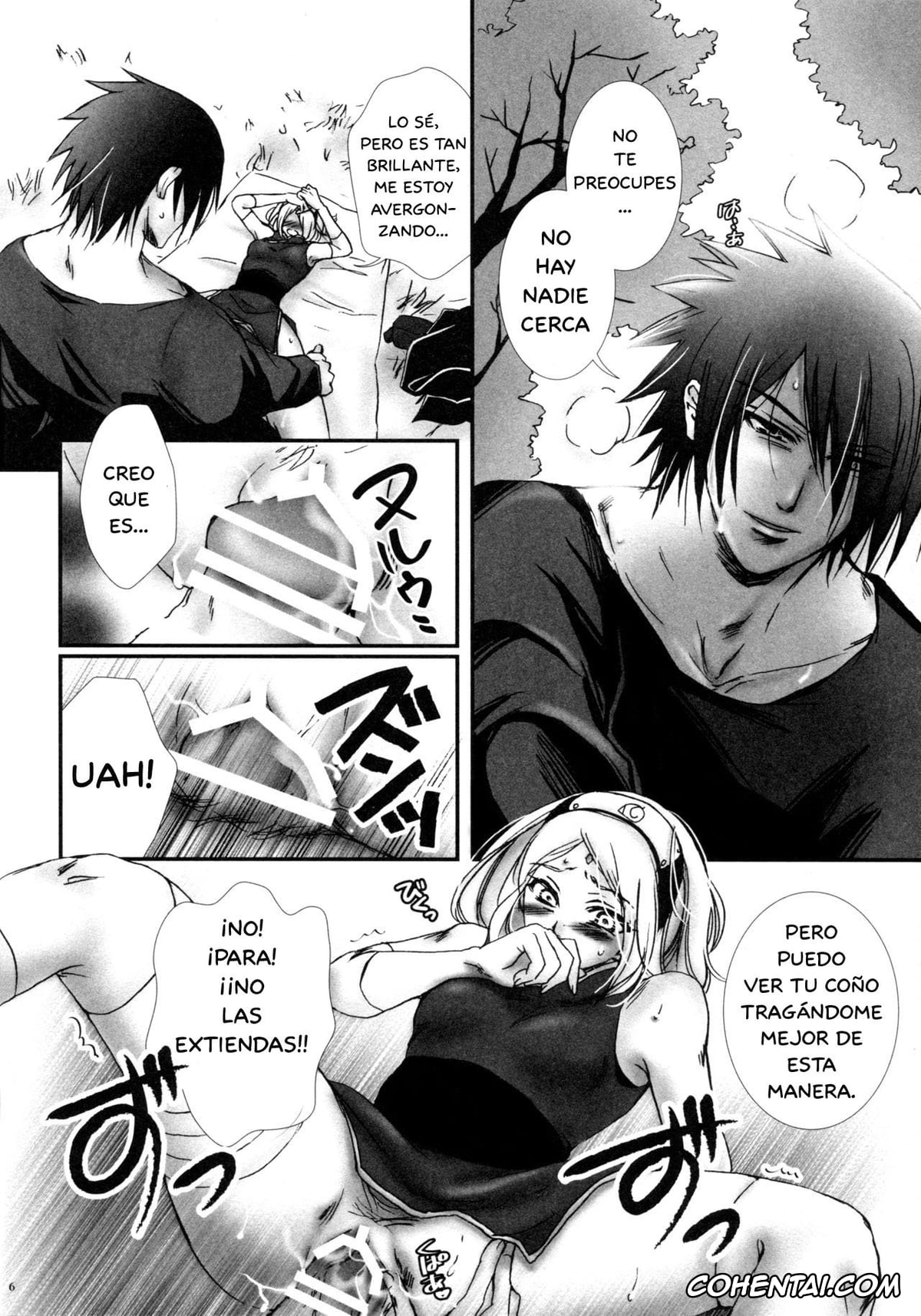 NARUTO porno, Sakura Haruno porno, Sasuke Uchiha porno, Bitter Sweet (Naruto), pagina 5