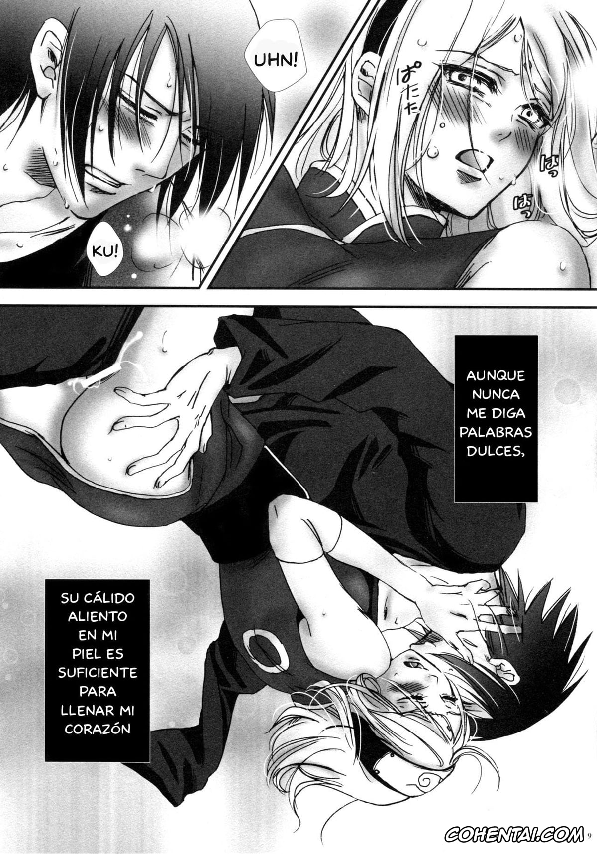 NARUTO porno, Sakura Haruno porno, Sasuke Uchiha porno, Bitter Sweet (Naruto), pagina 8
