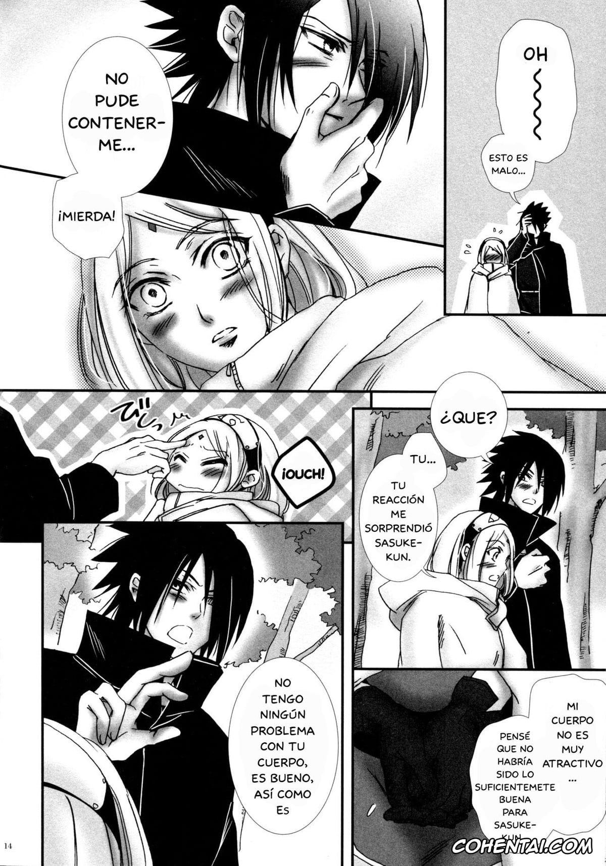 NARUTO xxx, Sakura Haruno xxx, Sasuke Uchiha xxx, Bitter Sweet (Naruto), pagina 13