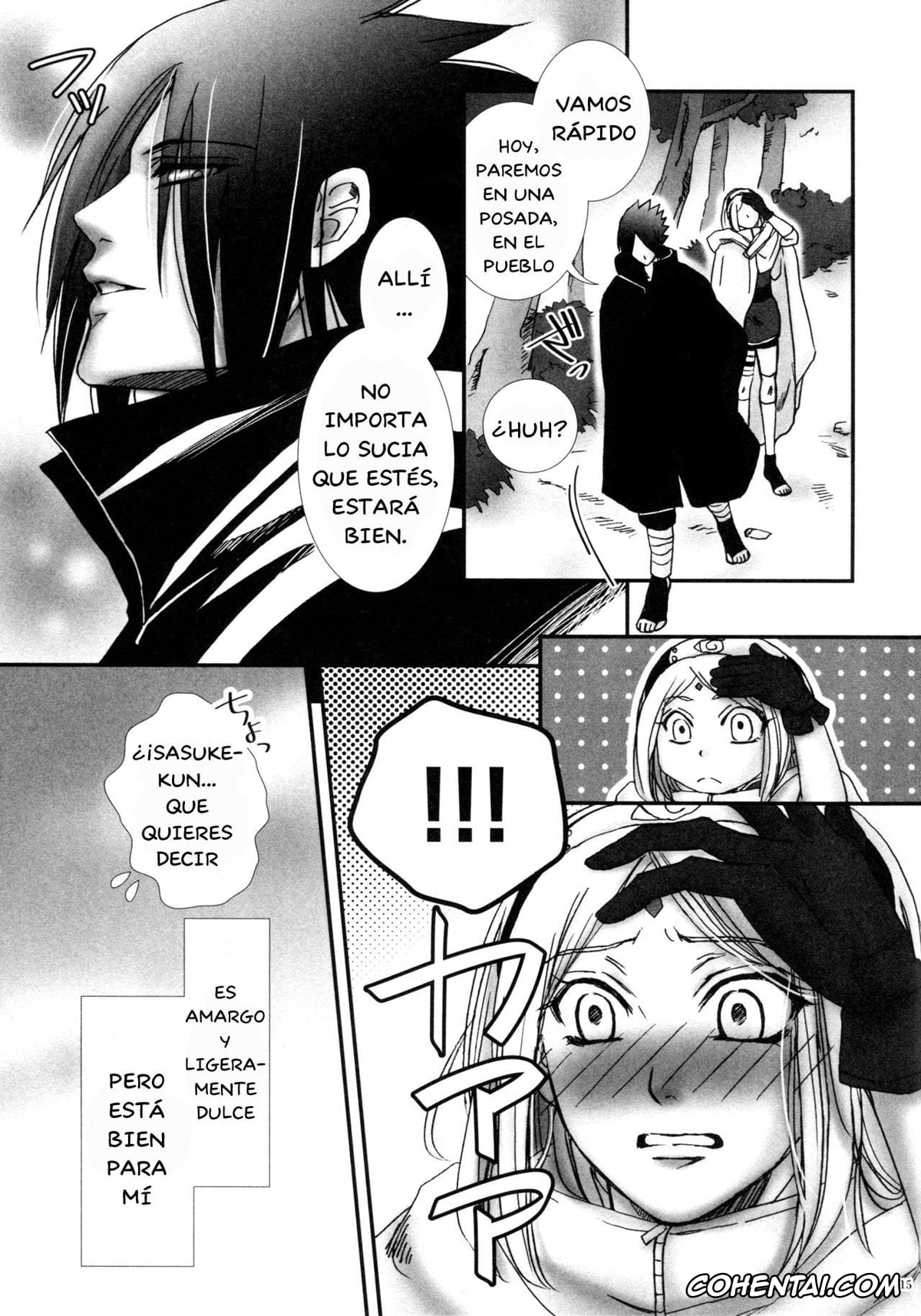 NARUTO porno, Sakura Haruno porno, Sasuke Uchiha porno, Bitter Sweet (Naruto), pagina 14