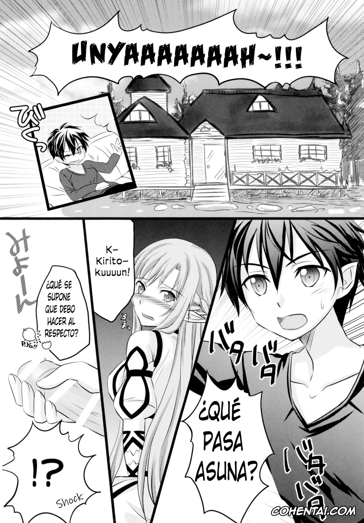 Sword Art Online xxx, Asuna Yuuki xxx, Kazuto Kirigaya | Kirito xxx, Kiriko-chan to Asobou! 2 (Sword Art Online), pagina 4