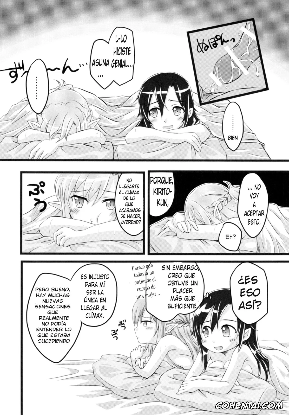 Sword Art Online porno, Asuna Yuuki porno, Kazuto Kirigaya | Kirito porno, Kiriko-chan to Asobou! 2 (Sword Art Online), pagina 20