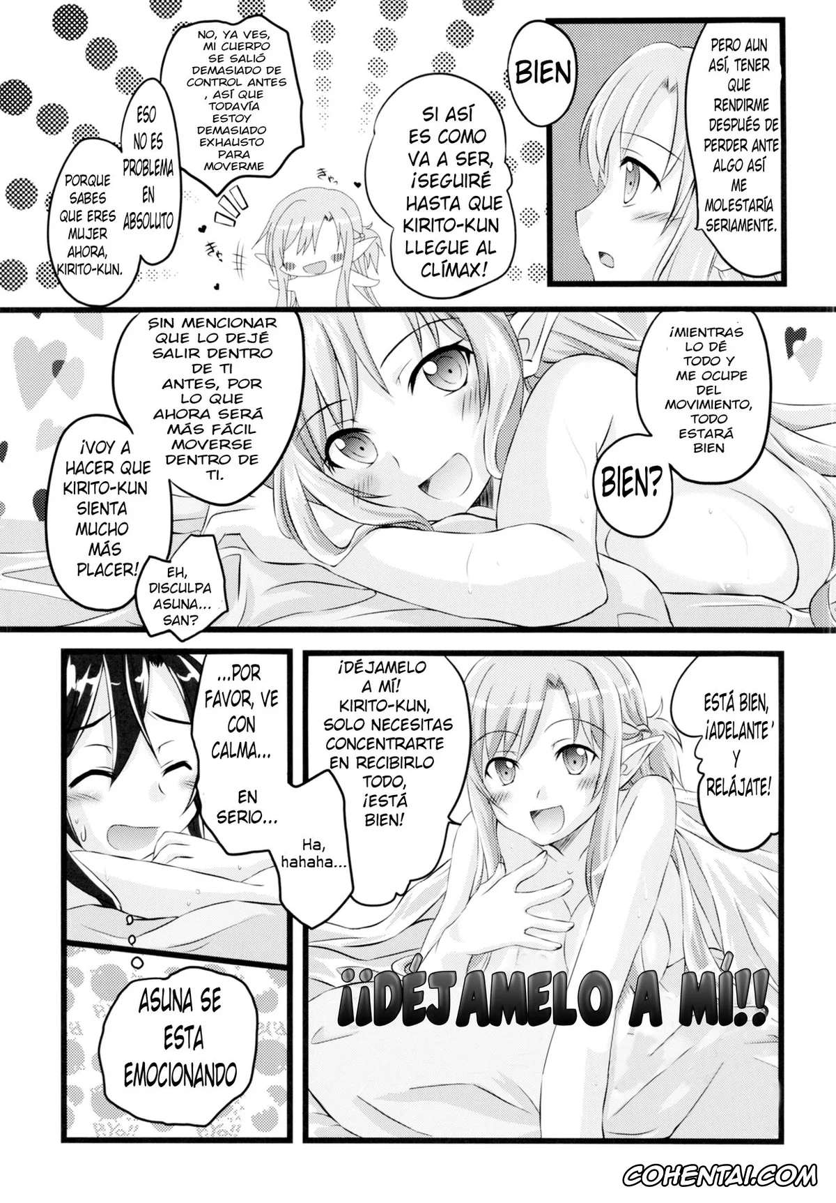 Sword Art Online hentai, Asuna Yuuki hentai, Kazuto Kirigaya | Kirito hentai, Kiriko-chan to Asobou! 2 (Sword Art Online), pagina 21
