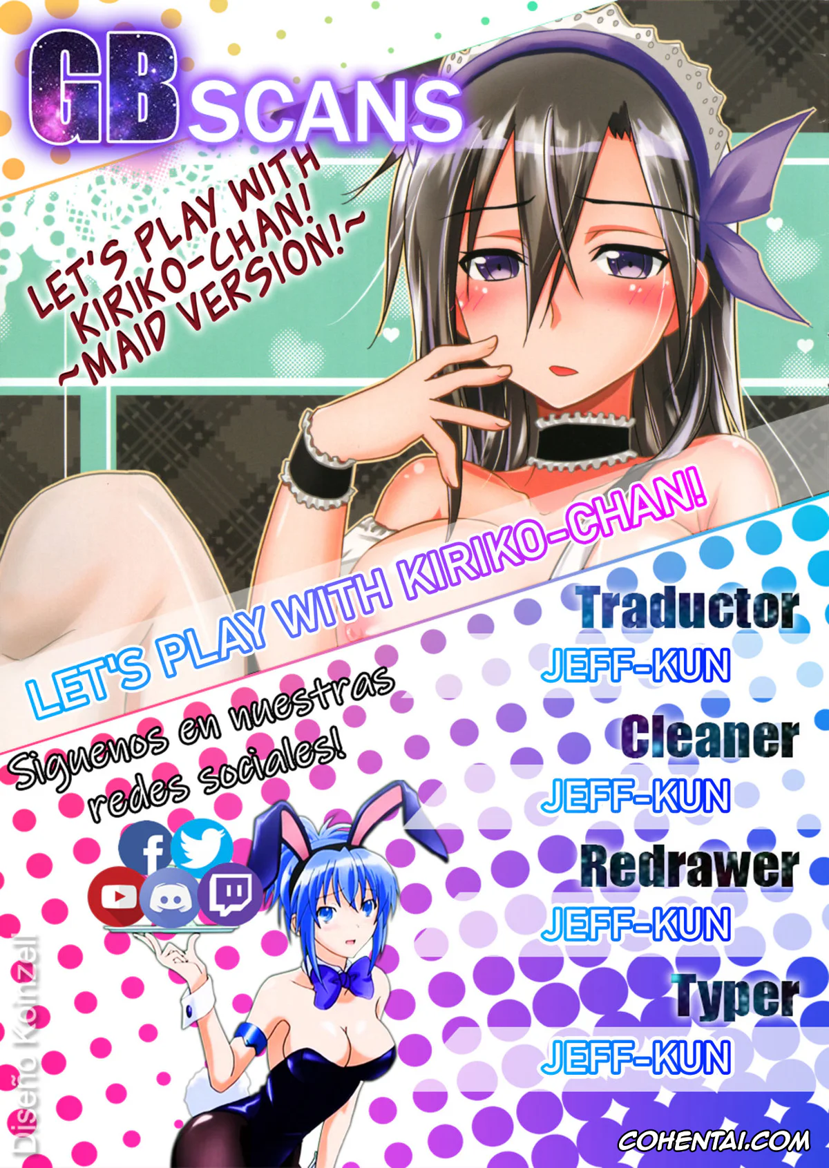 Sword Art Online hentai, Asuna Yuuki hentai, Kazuto Kirigaya | Kirito hentai, Kiriko-chan to Asobou! ~Maid Hen~ (Sword Art Online), pagina 15