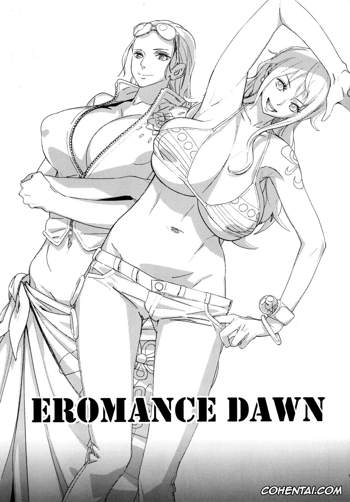One Piece porno, Nami porno, Usopp porno, EROMANCE DAWN (One Piece), pagina 2