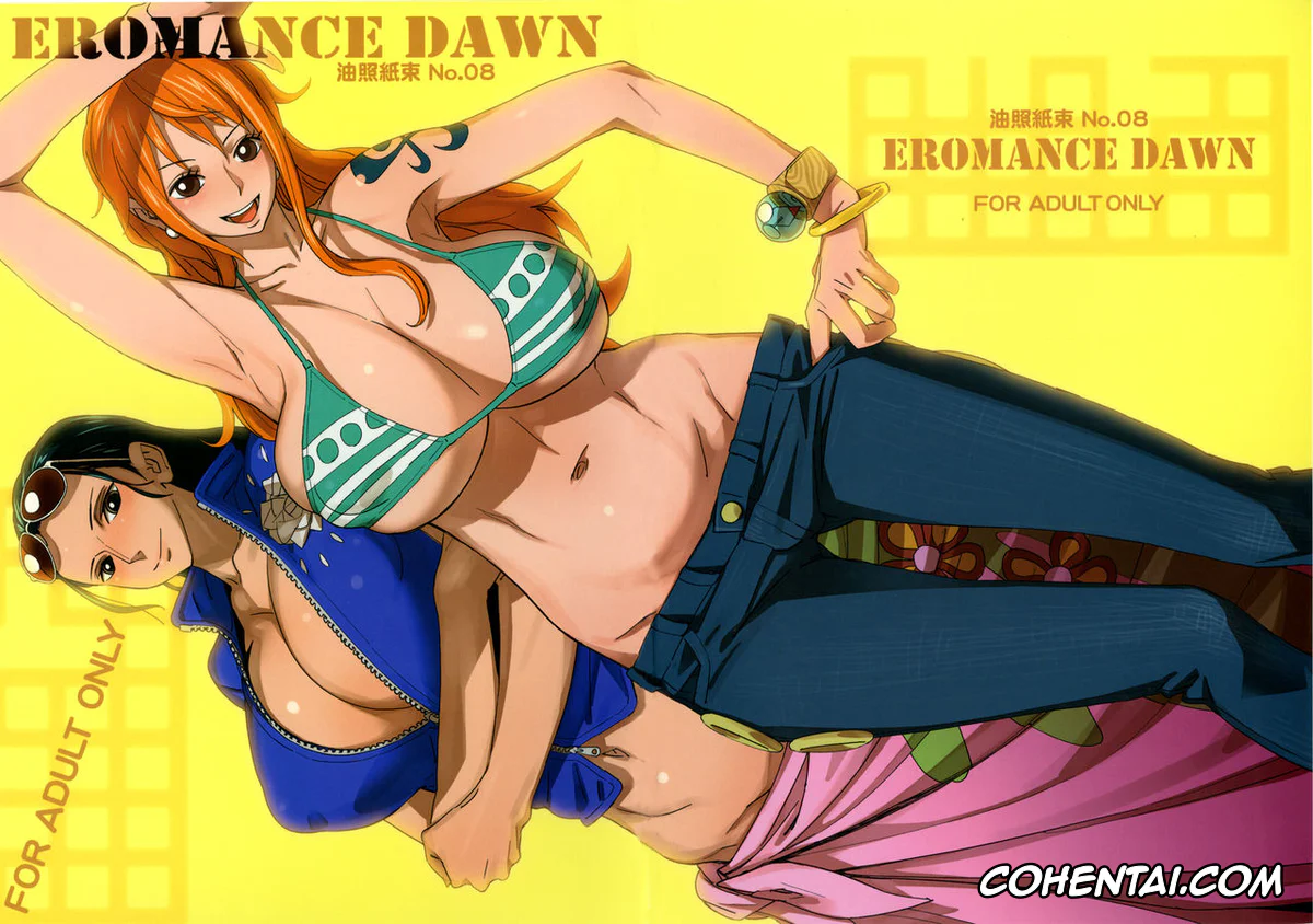 One Piece xxx, Nami xxx, Usopp xxx, EROMANCE DAWN (One Piece), pagina 25