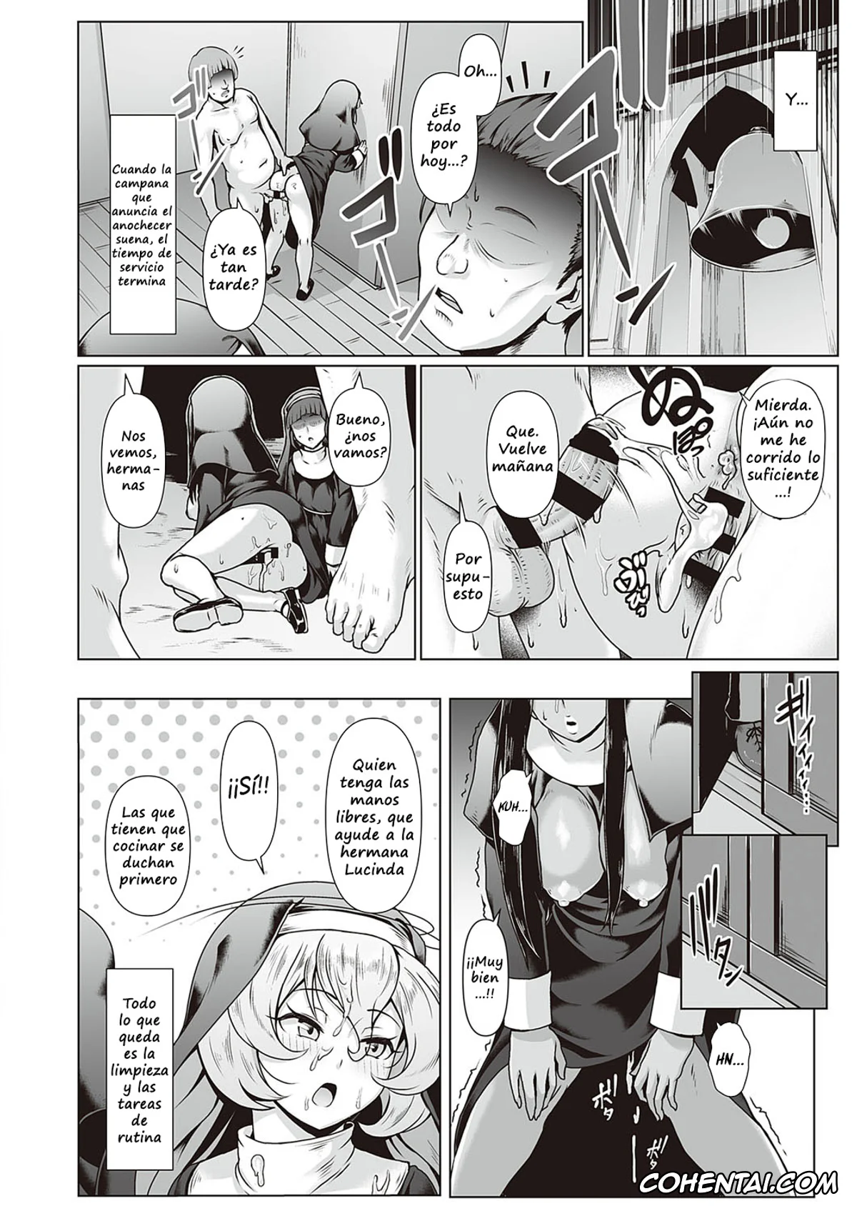 Revistas xxx, COMIC ExE xxx, Sister’s Wai Life (COMIC ExE 35), pagina 16